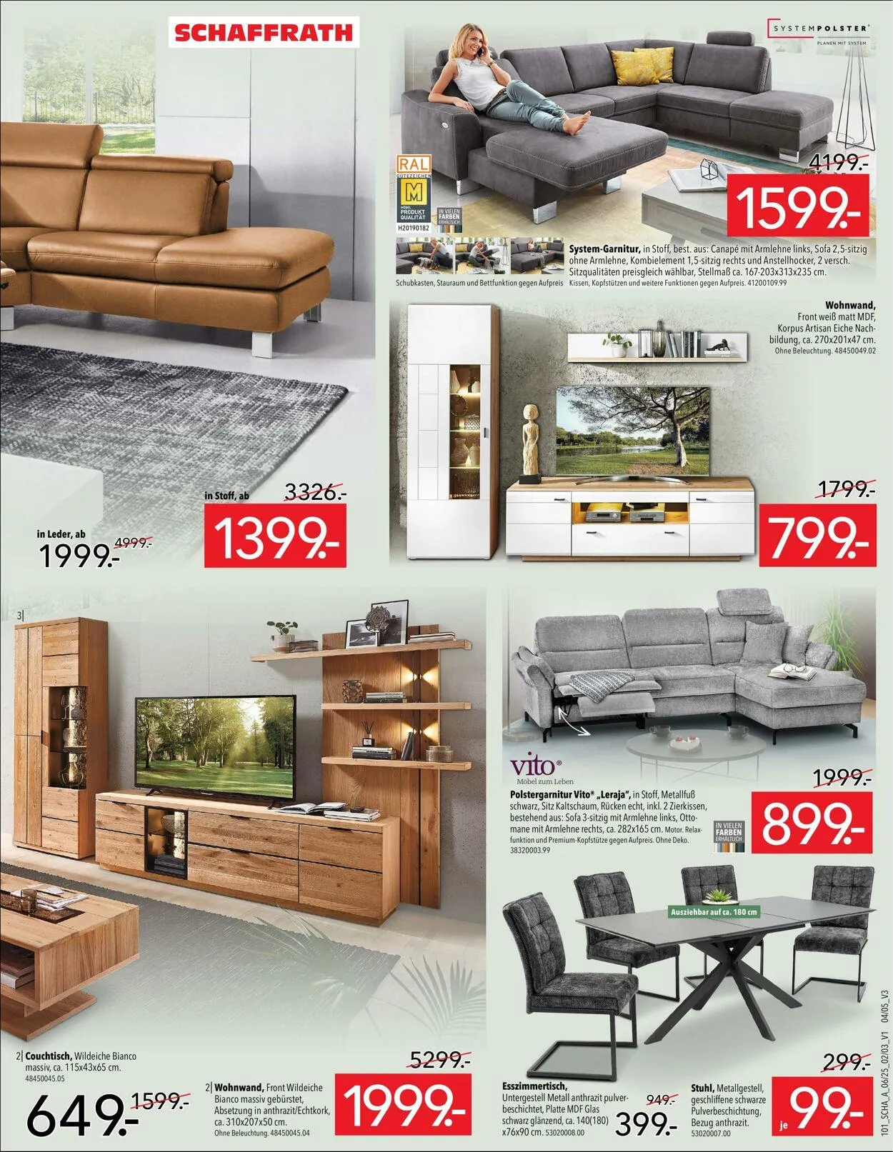 Schaffrath von 30. Mai bis 29. Juni 2025 - Prospekt seite 3