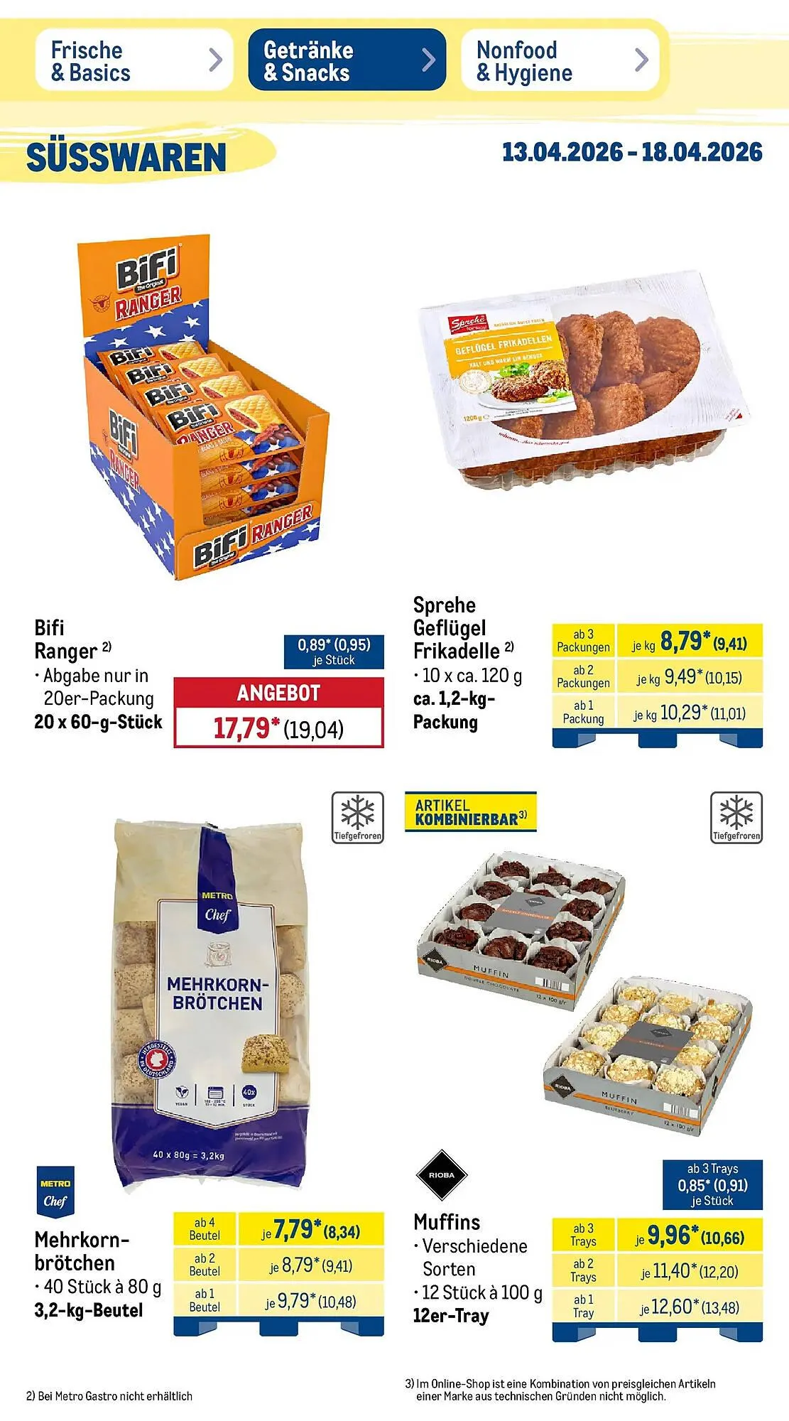 METRO Prospekt von 12. April bis 18. April 2026 - Prospekt seite 38