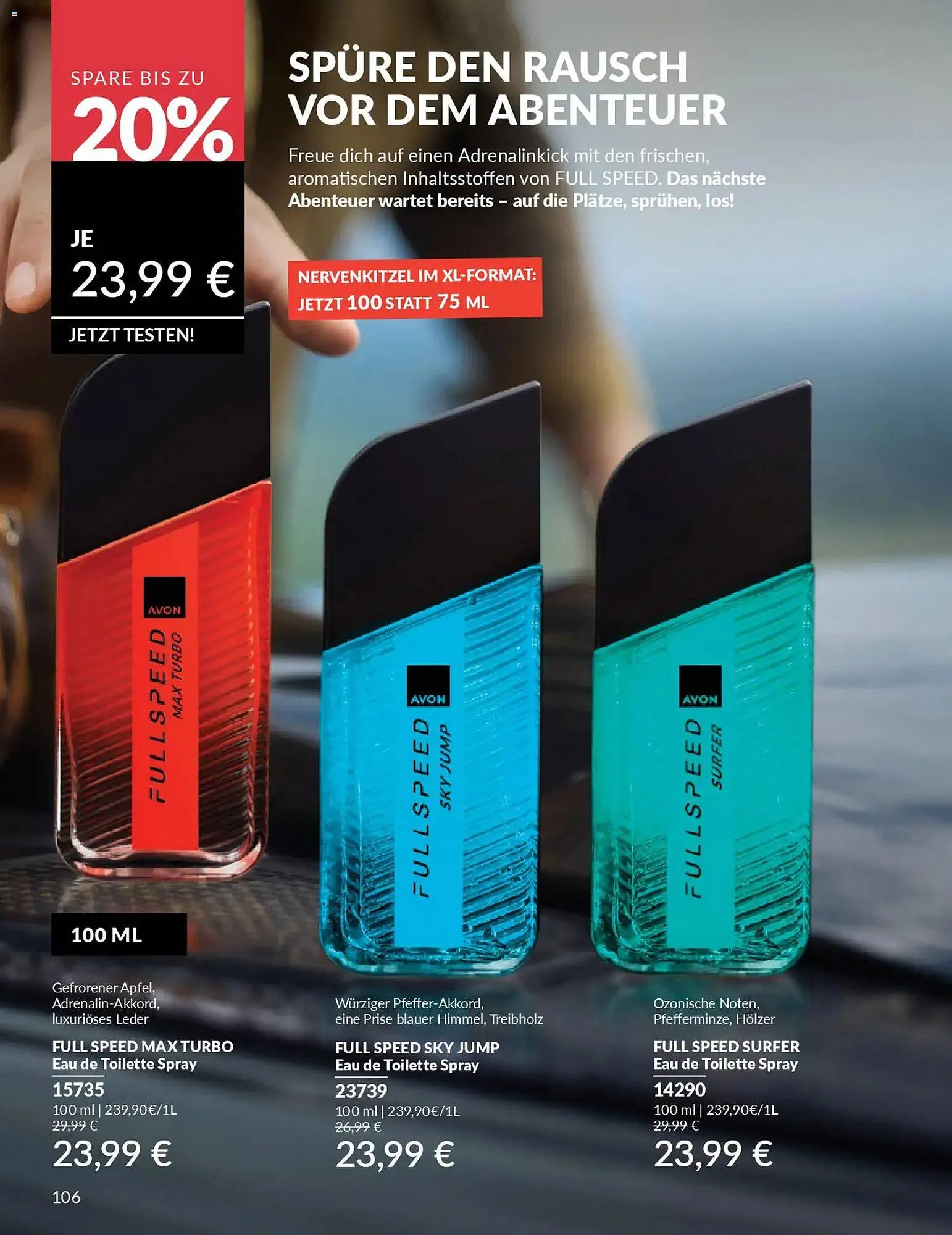 Avon Prospekt von 1. Januar bis 31. Januar 2026 - Prospekt seite 109