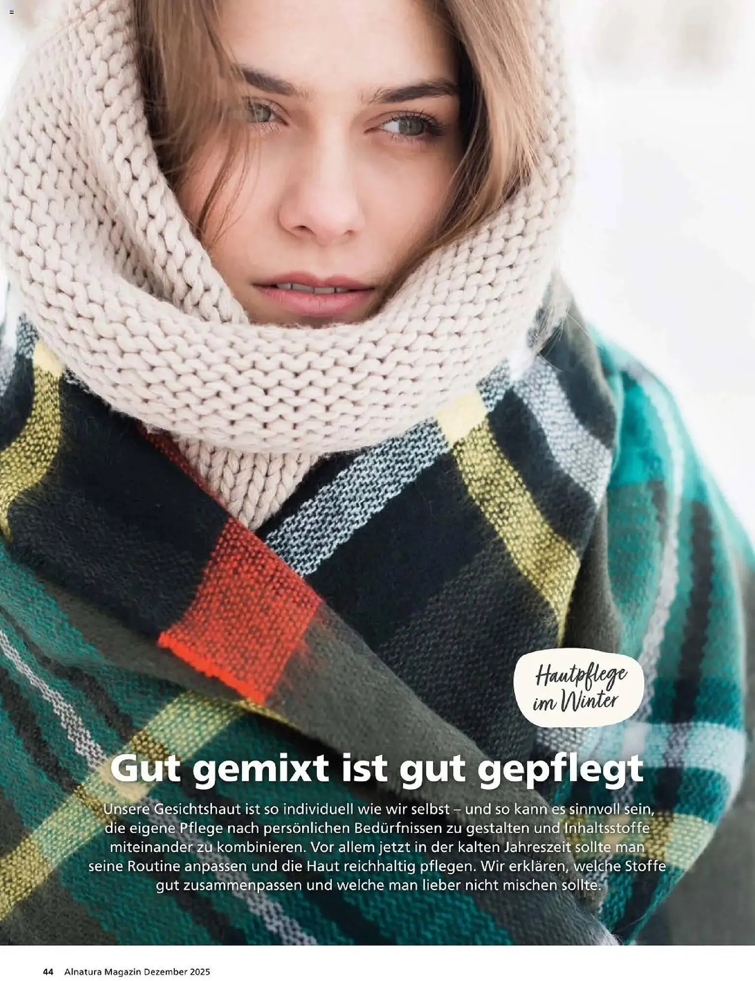 Alnatura Prospekt von 1. Dezember bis 31. Dezember 2025 - Prospekt seite 44