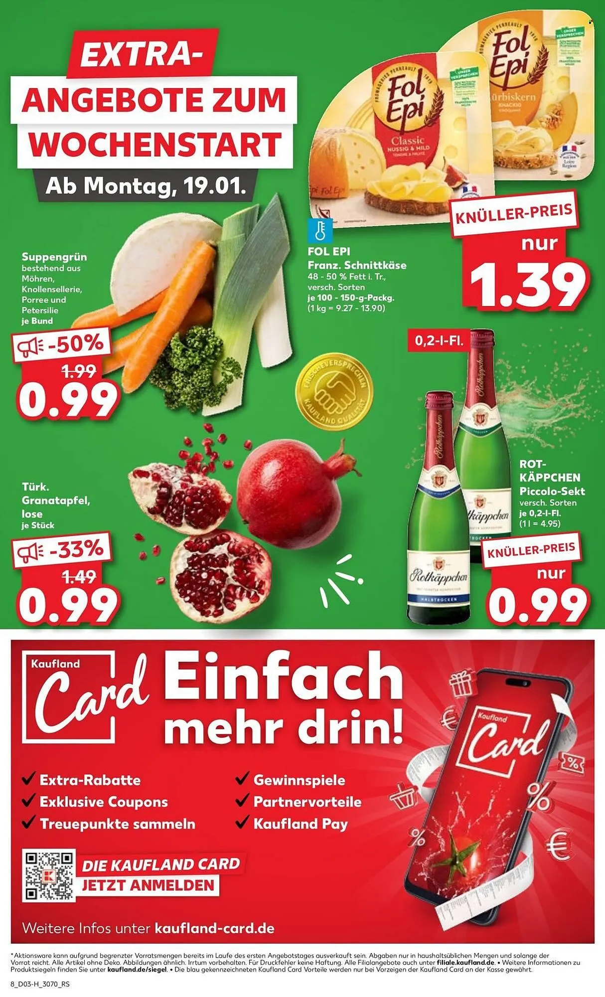 Kaufland Prospekt von 15. Januar bis 21. Januar 2026 - Prospekt seite 8