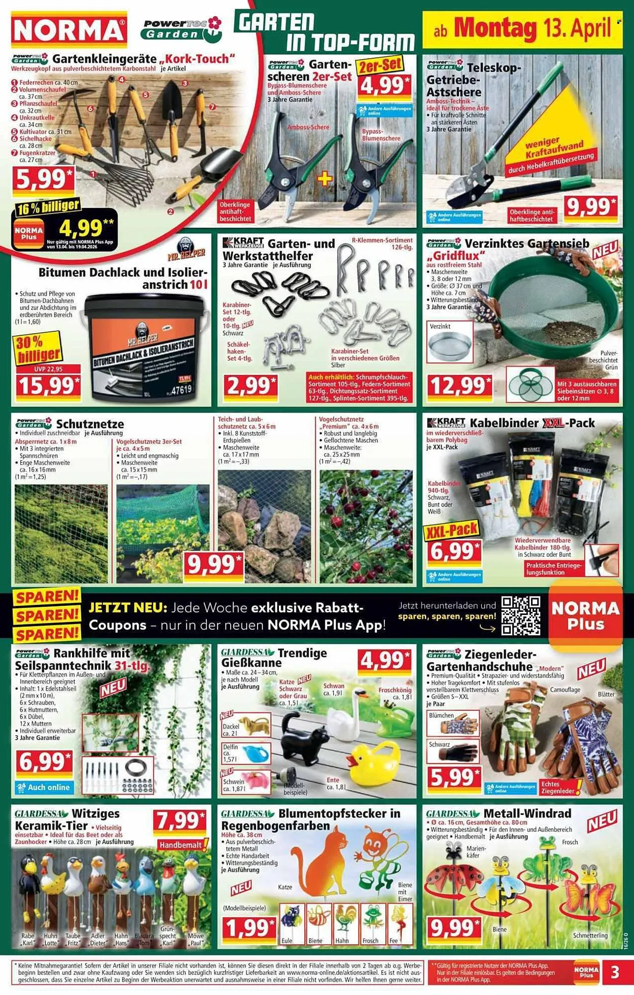Norma Prospekt von 13. April bis 19. April 2026 - Prospekt seite 3