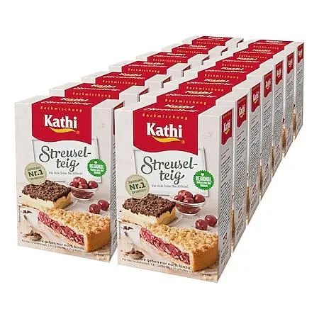 Kathi Streuselteig 420 g, 14er Pack