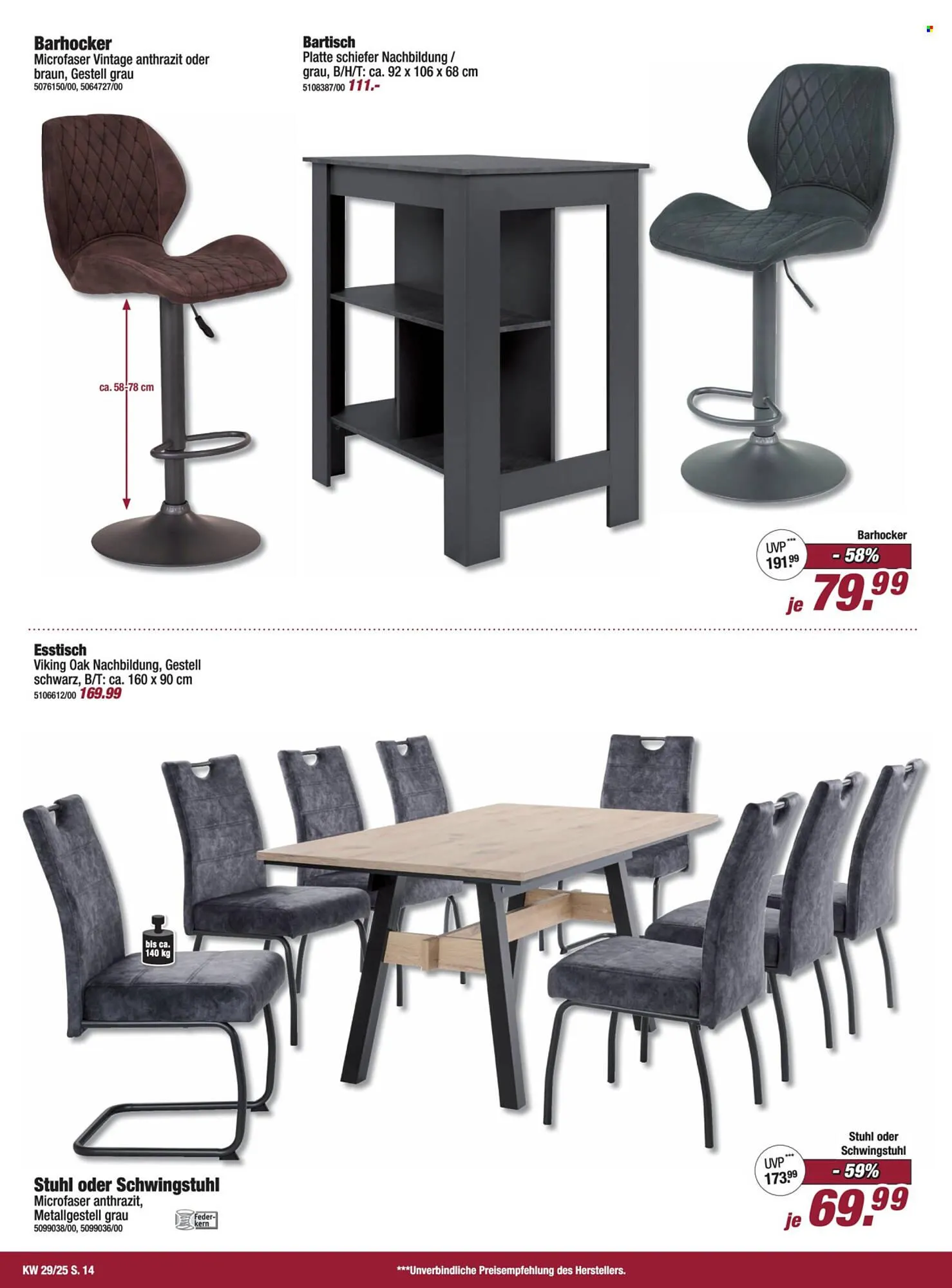 Poco Prospekt von 12. Juli bis 18. Juli 2025 - Prospekt seite 14