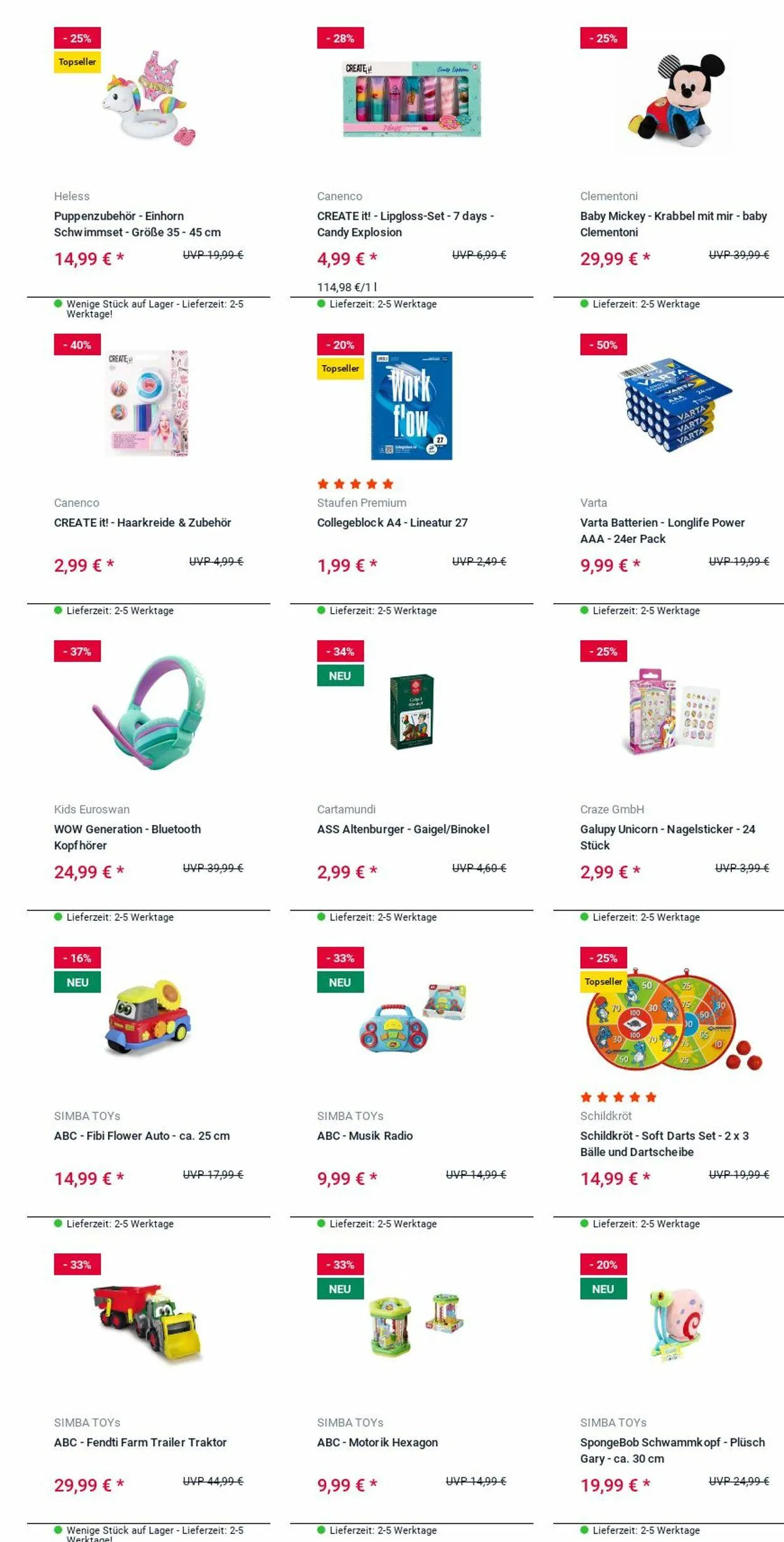 ROFU Kinderland Aktueller Prospekt von 5. Mai bis 14. Mai 2025 - Prospekt seite 32