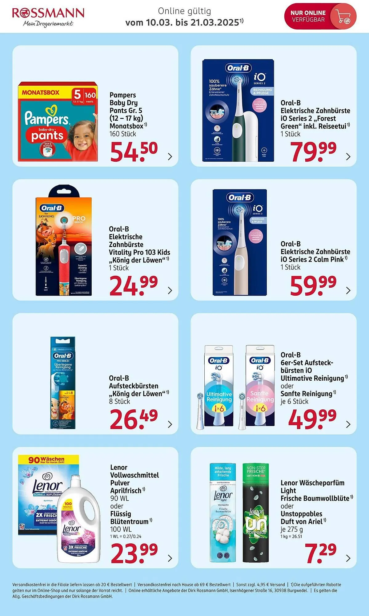 Rossmann Prospekt von 17. März bis 28. März 2025 - Prospekt seite 7