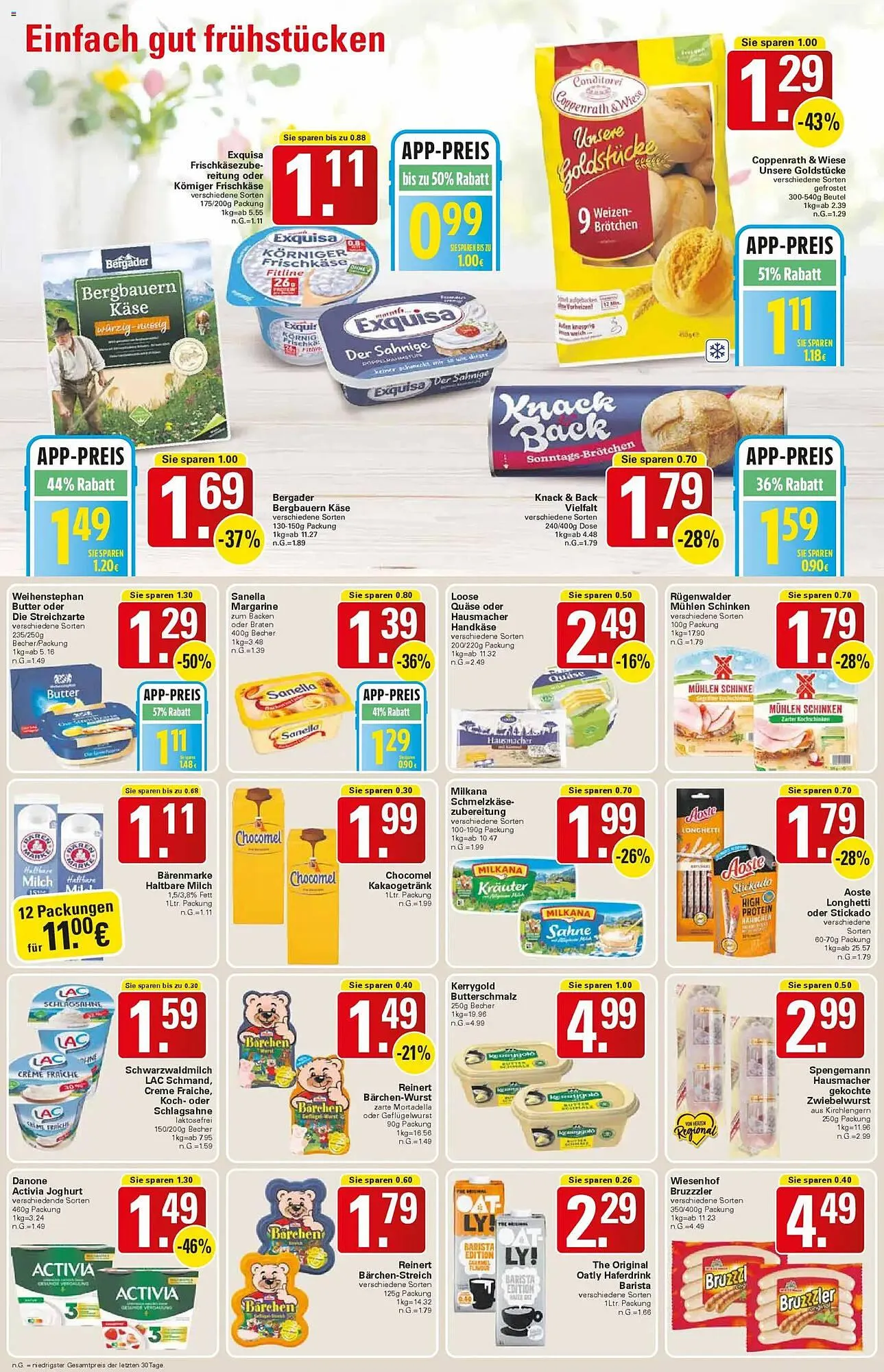 WEZ Prospekt von 16. März bis 21. März 2026 - Prospekt seite 8