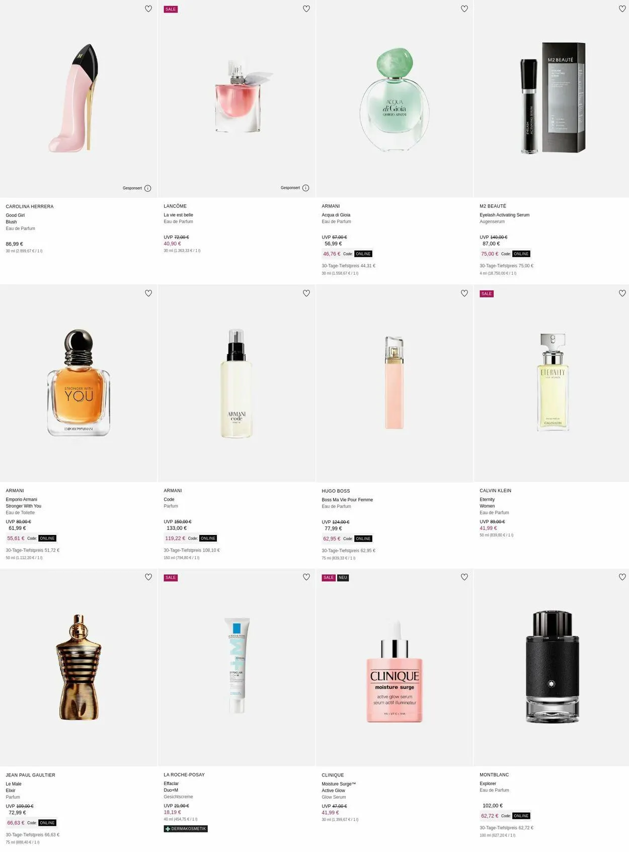 Douglas Aktueller Prospekt - 1