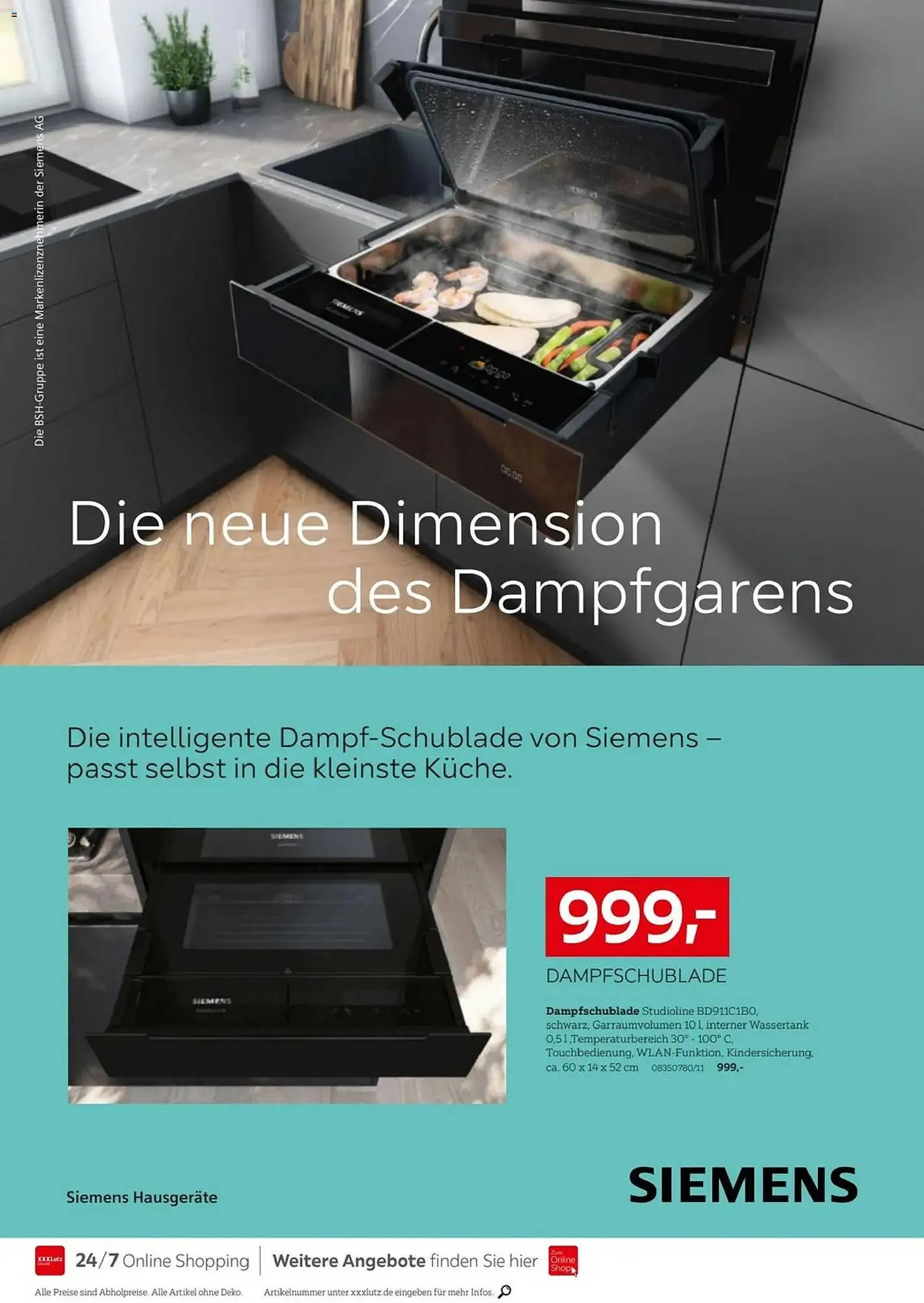 XXXLutz Prospekt von 11. April bis 25. April 2026 - Prospekt seite 8