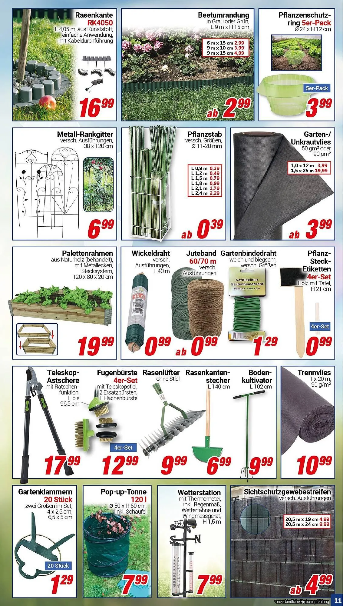 CENTERSHOP Prospekt von 24. März bis 29. März 2025 - Prospekt seite 11