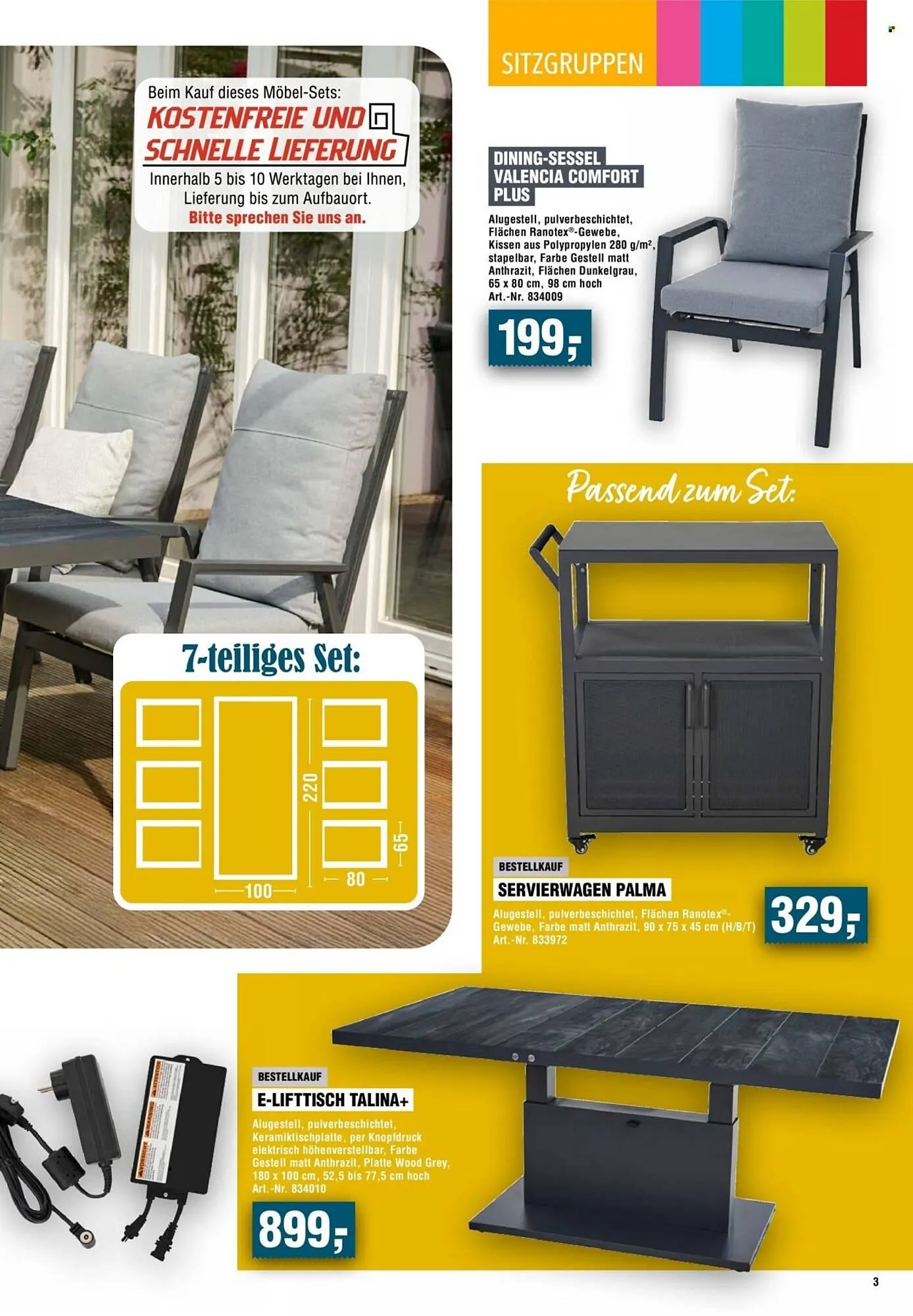 Handelshof Prospekt von 19. März bis 24. Juni 2026 - Prospekt seite 3