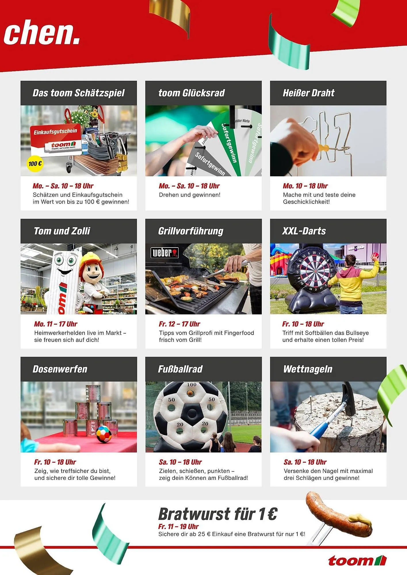 Toom Baumarkt Prospekt von 14. März bis 21. März 2026 - Prospekt seite 11