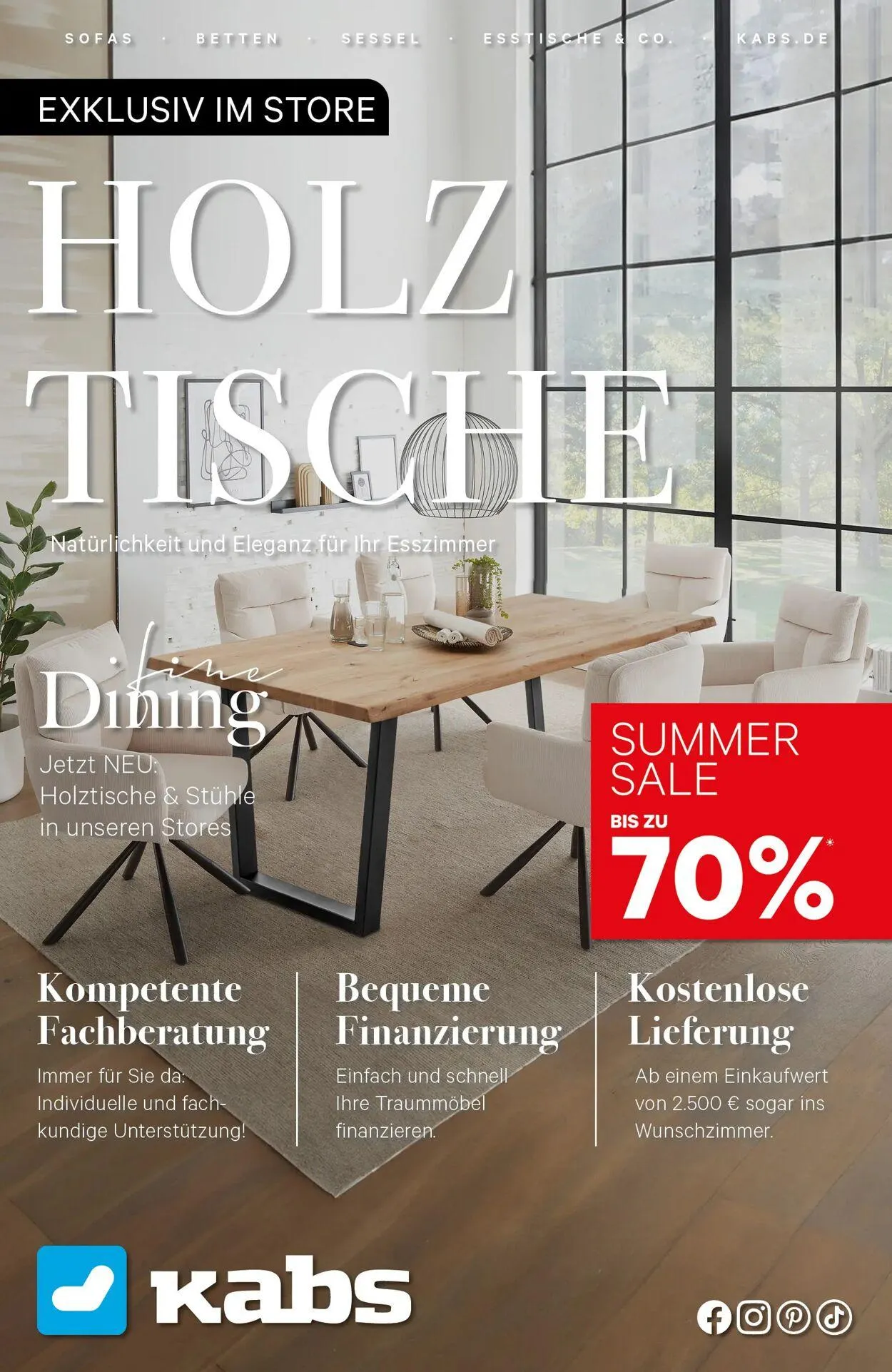 Kabs Aktueller Prospekt - 1