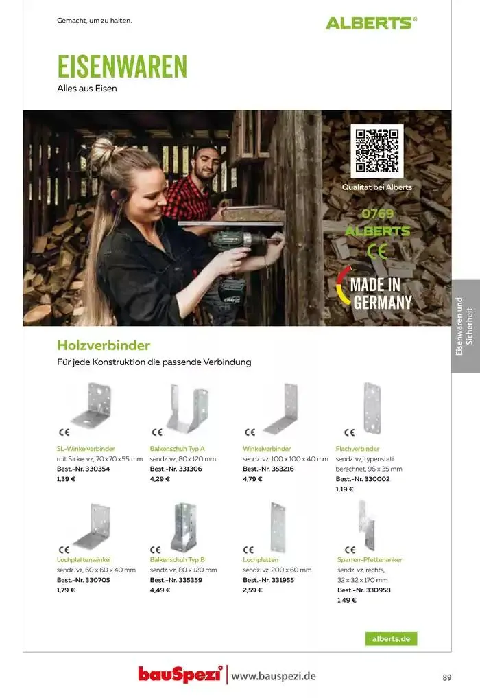 Angebote! von 16. Januar bis 31. Dezember 2025 - Prospekt seite 91