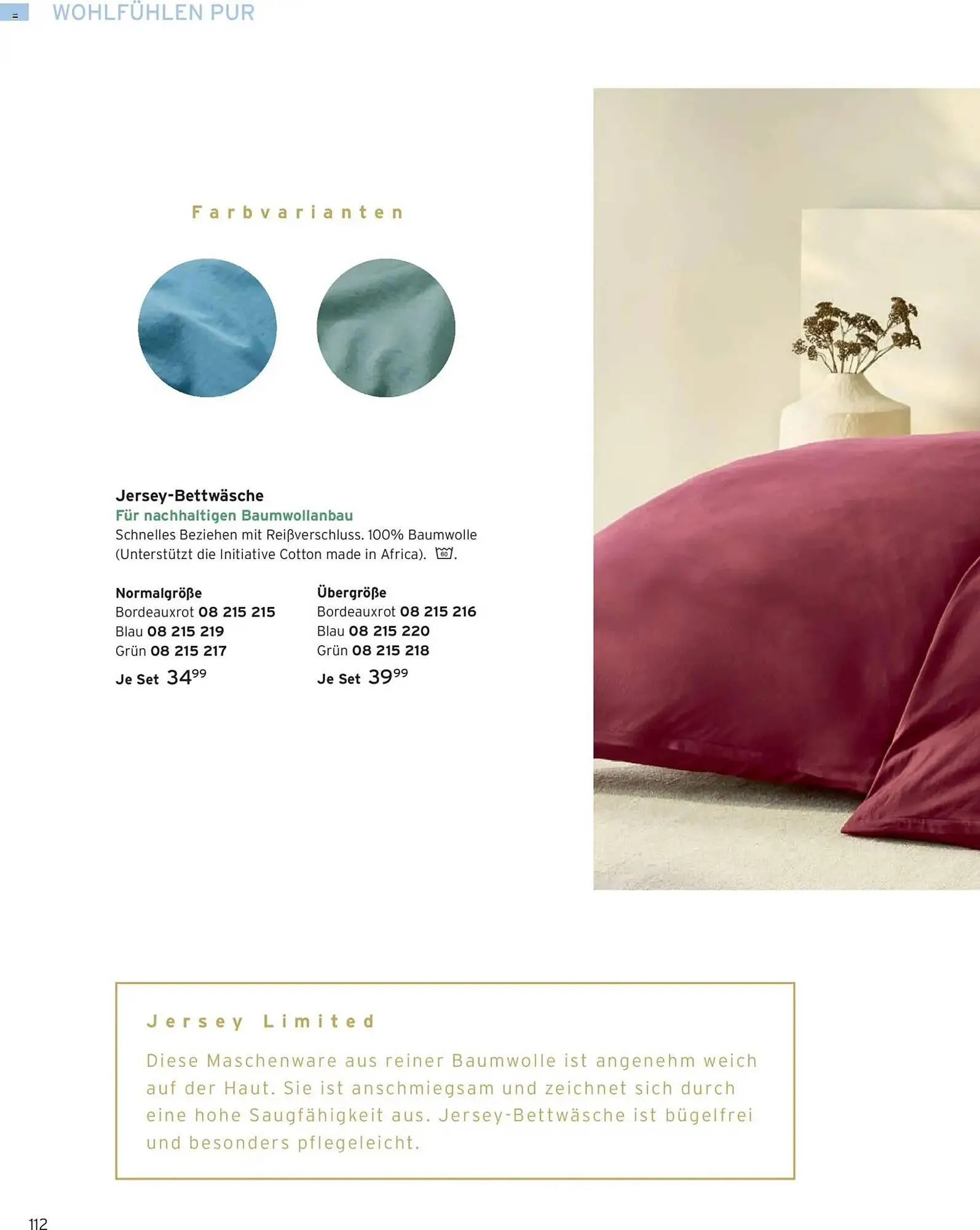 Tchibo Prospekt von 1. Januar bis 31. Januar 2026 - Prospekt seite 112