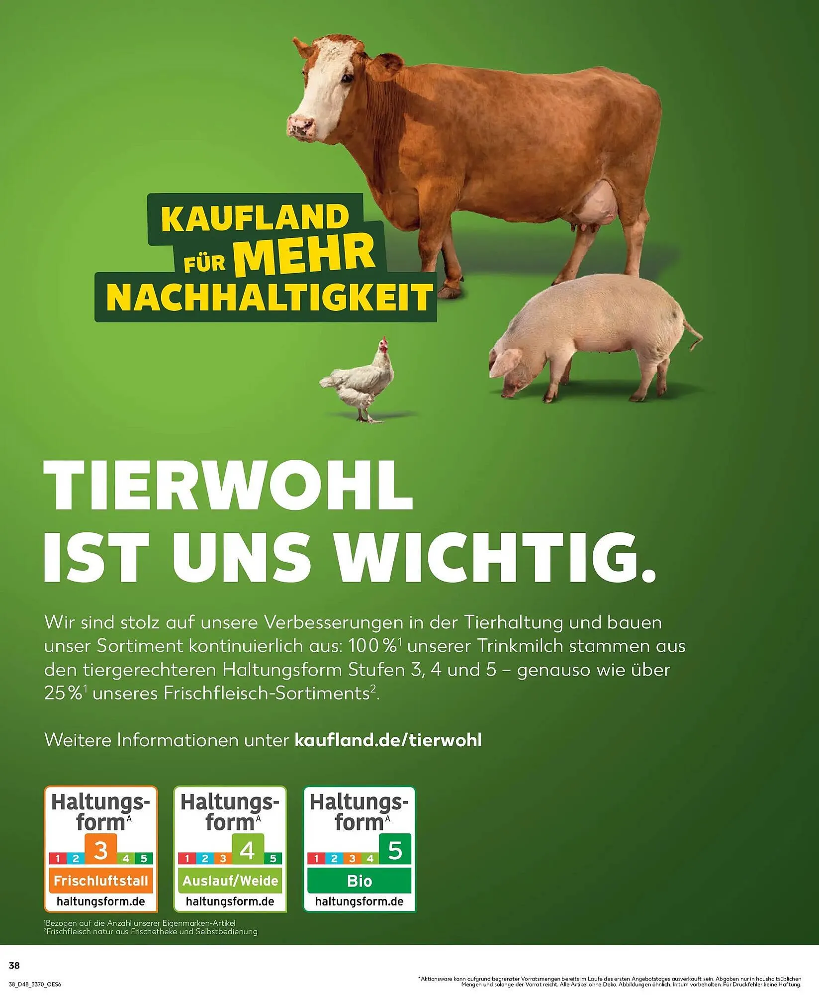 Kaufland Prospekt von 30. November bis 3. Dezember 2025 - Prospekt seite 38