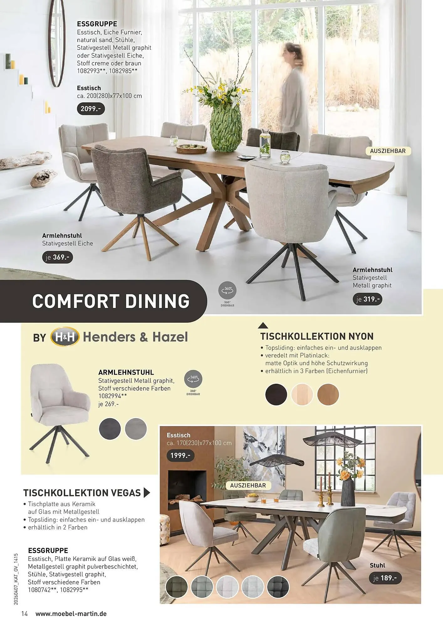 Möbel Martin Prospekt von 6. April bis 31. Mai 2026 - Prospekt seite 14