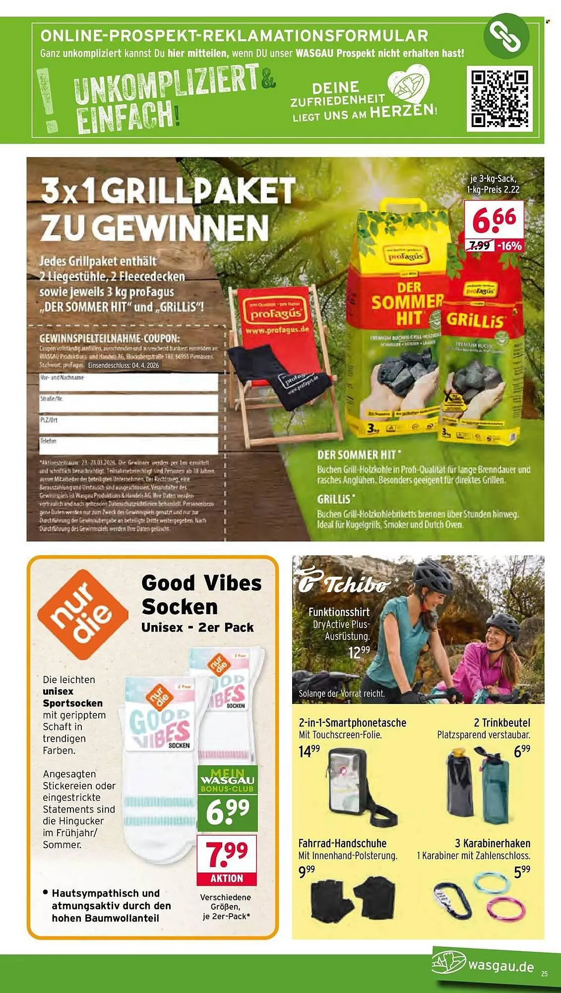Wasgau Prospekt von 23. März bis 28. März 2026 - Prospekt seite 25
