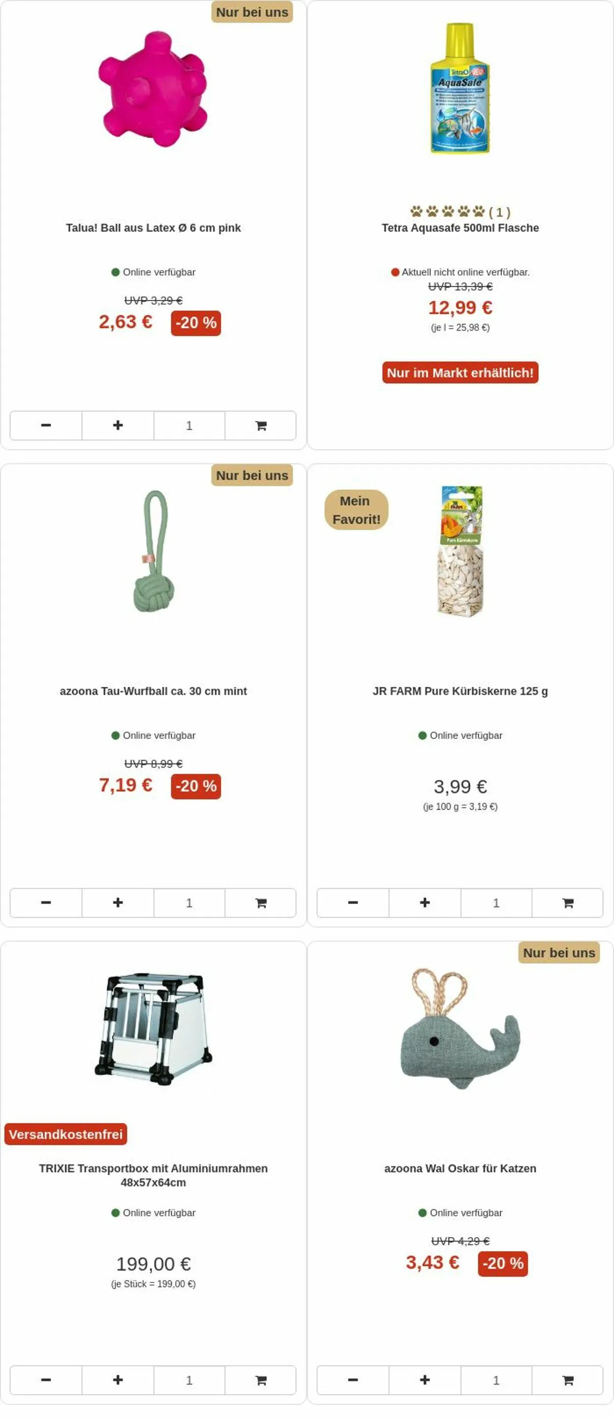 Zoo&Co von 1. September bis 10. September 2025 - Prospekt seite 5