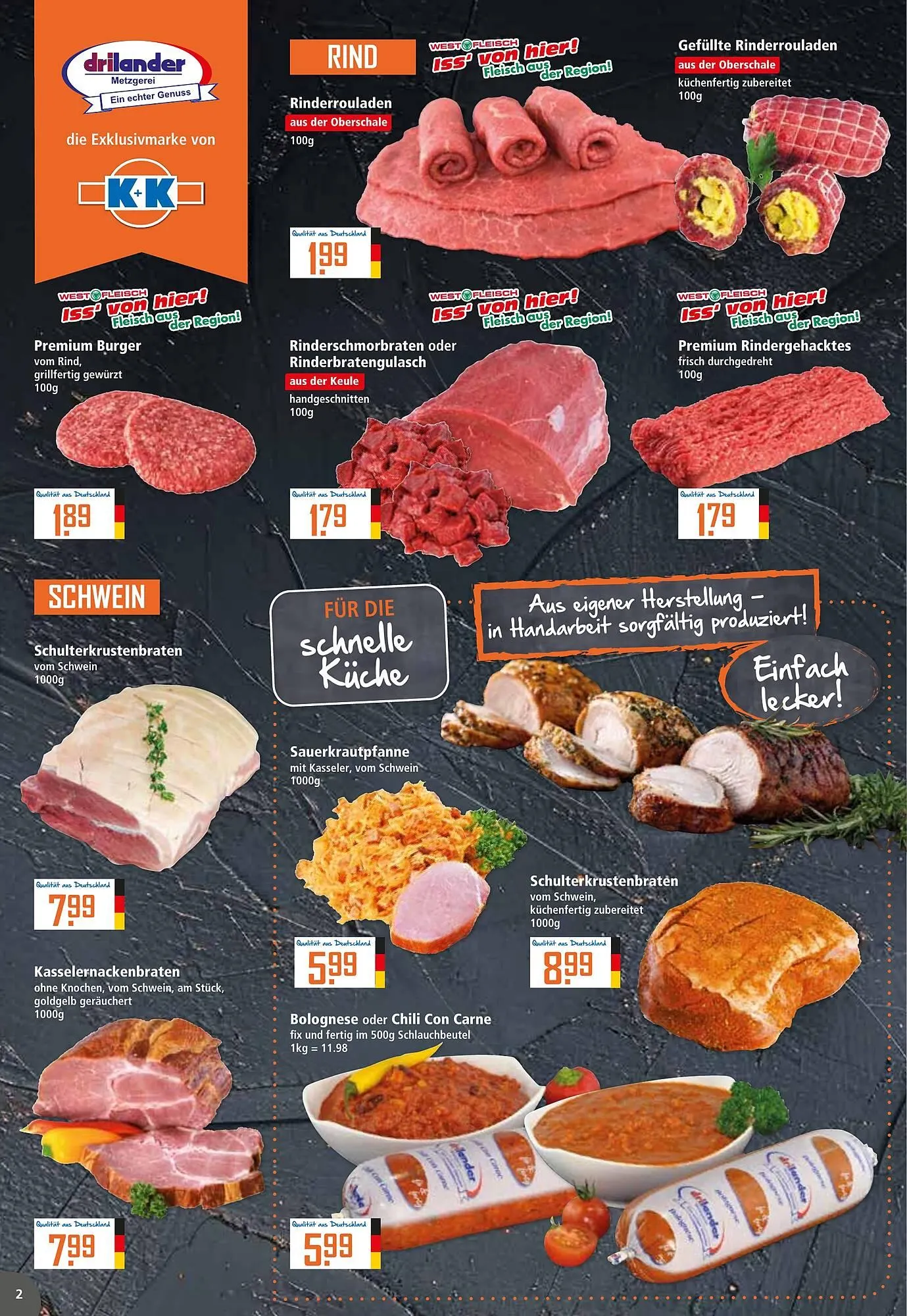 Klaas und Kock Prospekt von 2. März bis 7. März 2026 - Prospekt seite 2