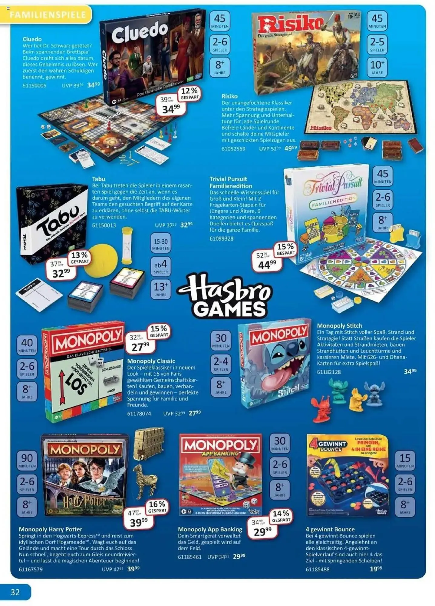 Vedes Prospekt von 25. August bis 31. Oktober 2025 - Prospekt seite 32