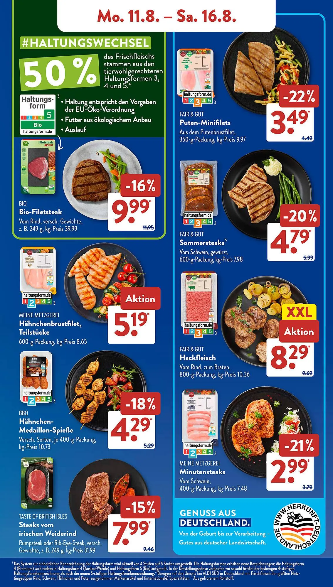 Aldi Süd Prospekt von 11. August bis 16. August 2025 - Prospekt seite 5