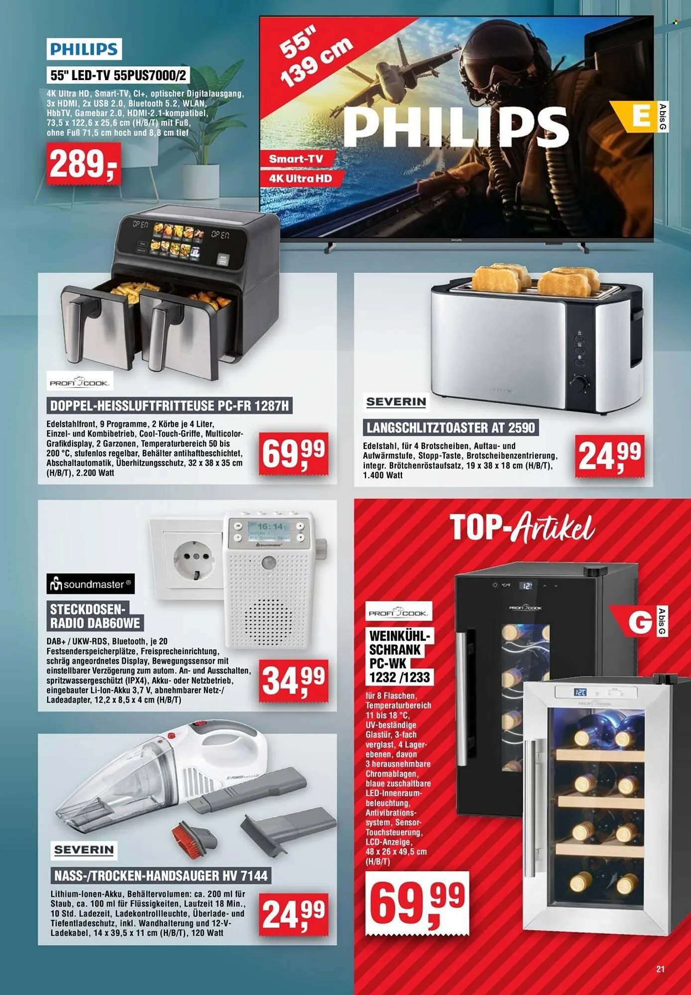 Handelshof Prospekt von 19. Februar bis 25. Februar 2026 - Prospekt seite 21