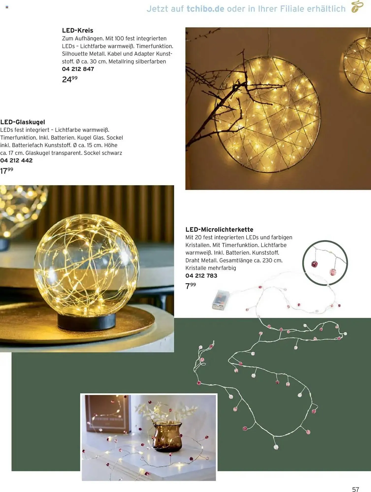 Tchibo Prospekt von 1. Oktober bis 31. Oktober 2025 - Prospekt seite 57