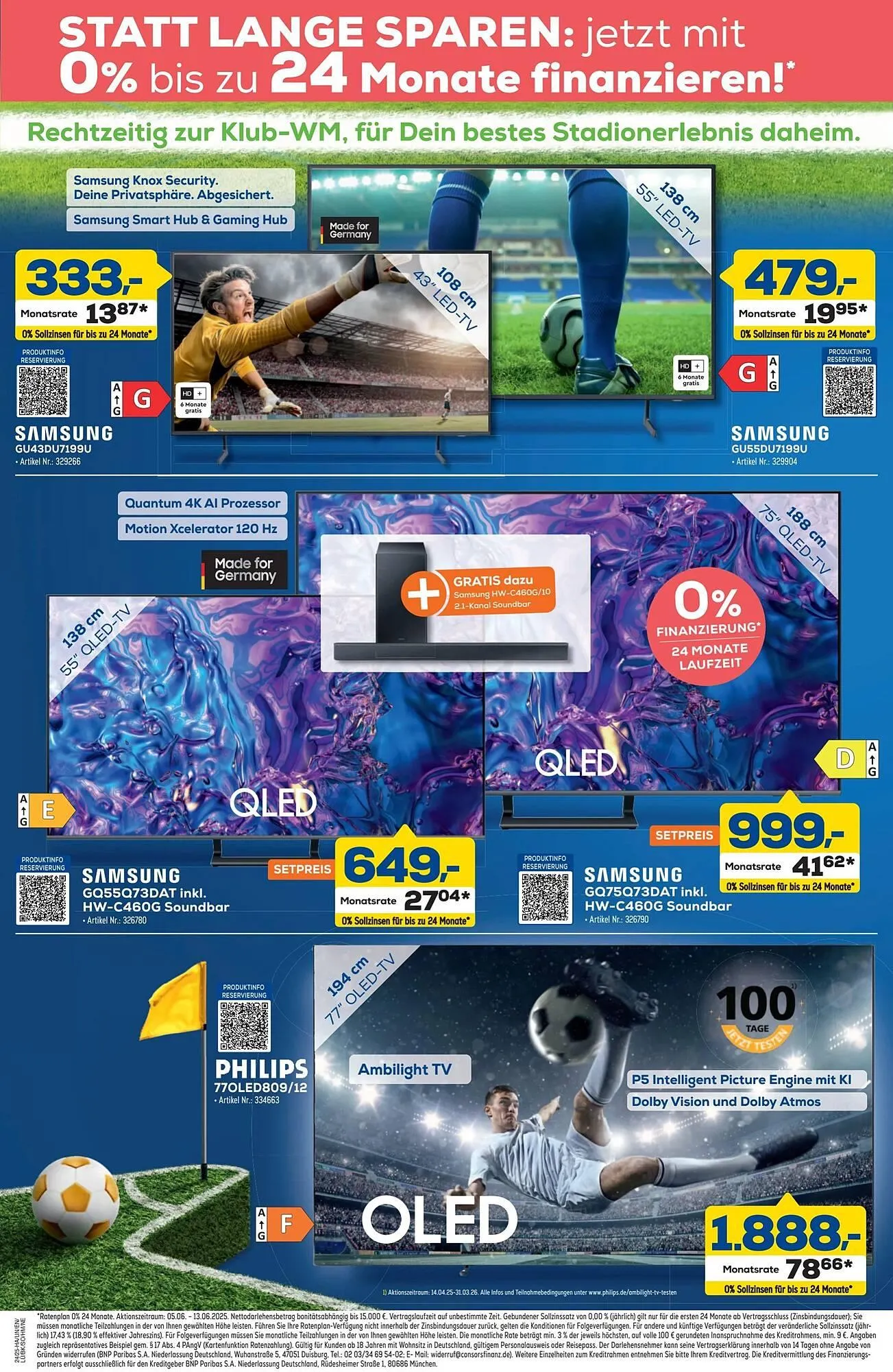 Euronics Berlet Prospekt von 5. Juni bis 14. Juni 2025 - Prospekt seite 2