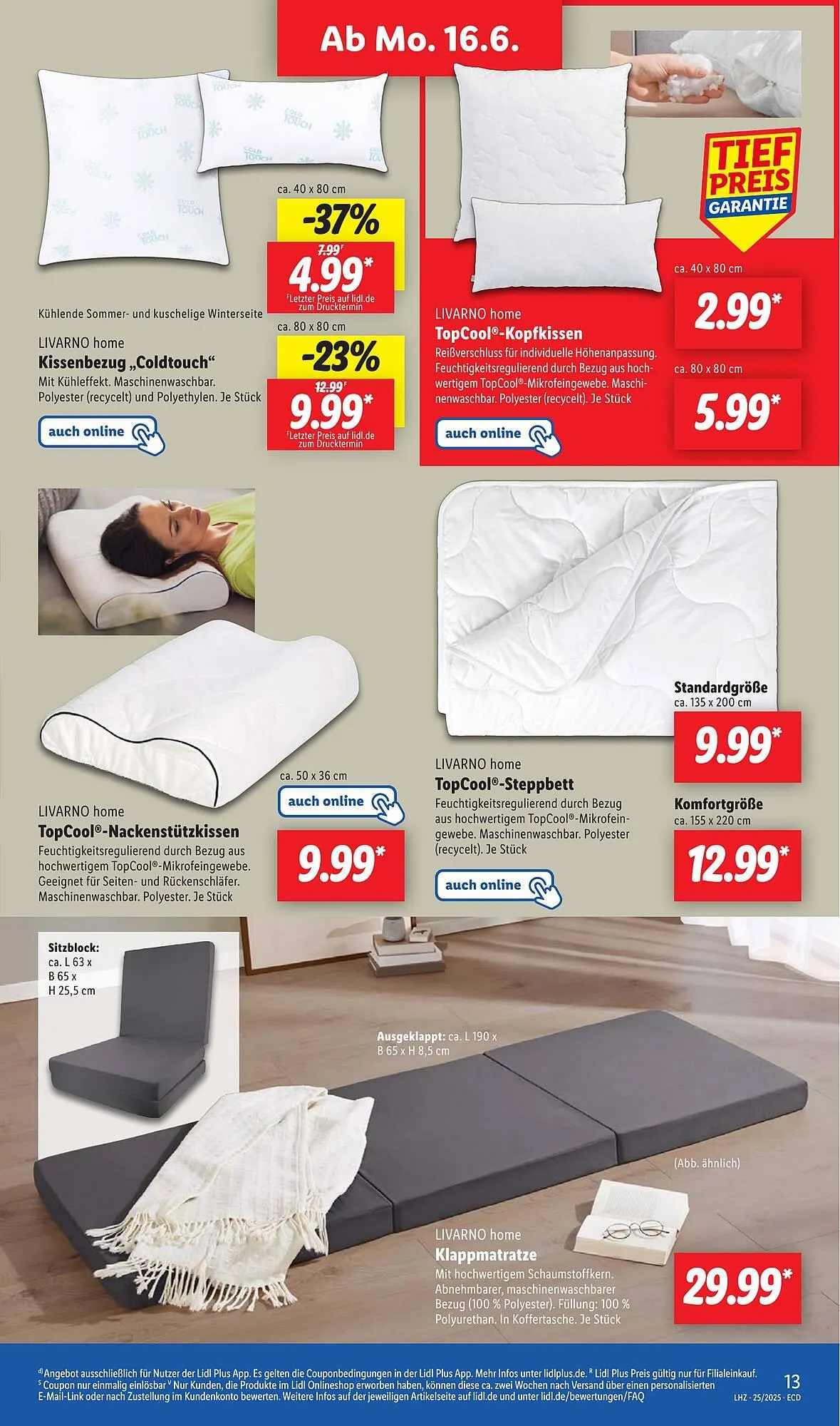 Lidl Prospekt von 23. Juni bis 28. Juni 2025 - Prospekt seite 19