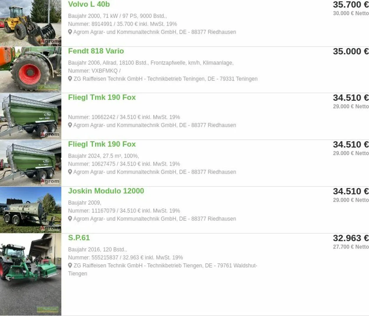 ZG Raiffeisen Aktueller Prospekt von 7. April bis 16. April 2025 - Prospekt seite 11