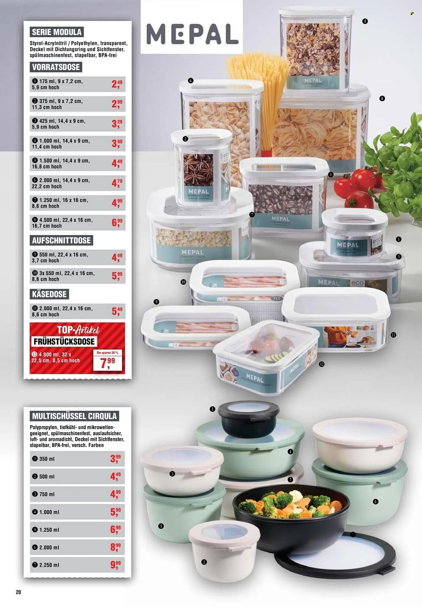 Handelshof Prospekt von 30. April bis 6. Mai 2026 - Prospekt seite 20