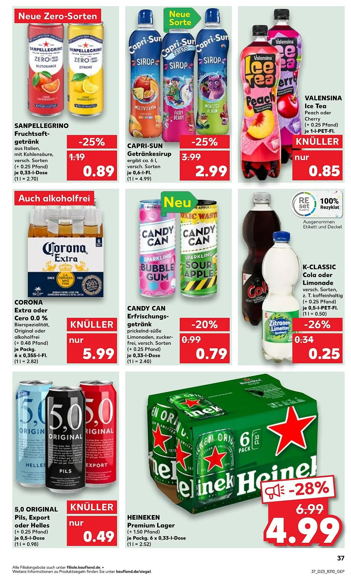 Kaufland Prospekt von 5. Juni bis 11. Juni 2025 - Prospekt seite 37
