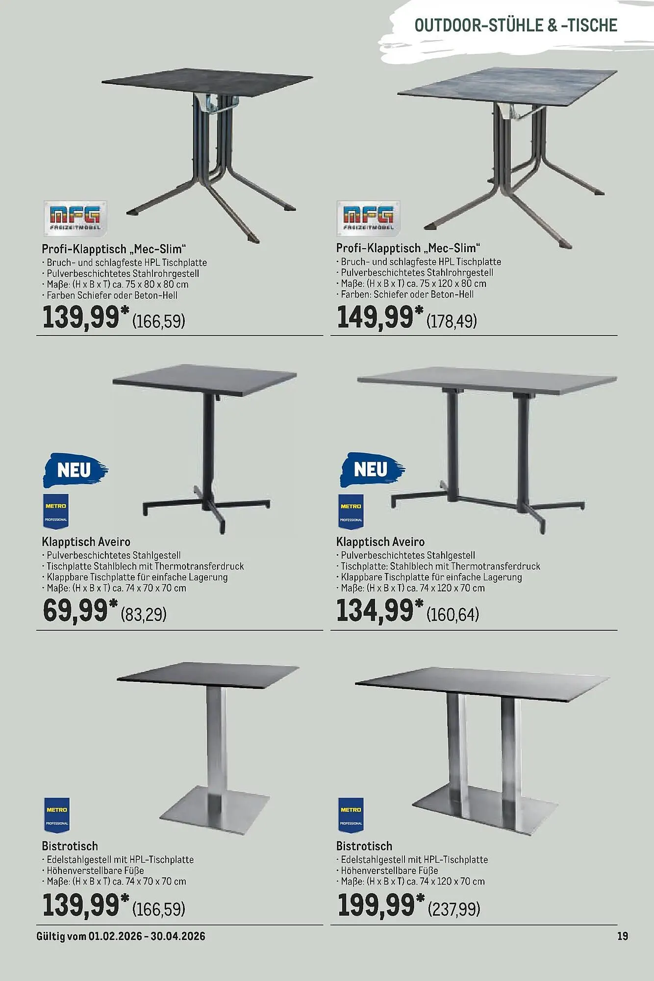 METRO Prospekt von 8. Februar bis 14. Februar 2026 - Prospekt seite 19