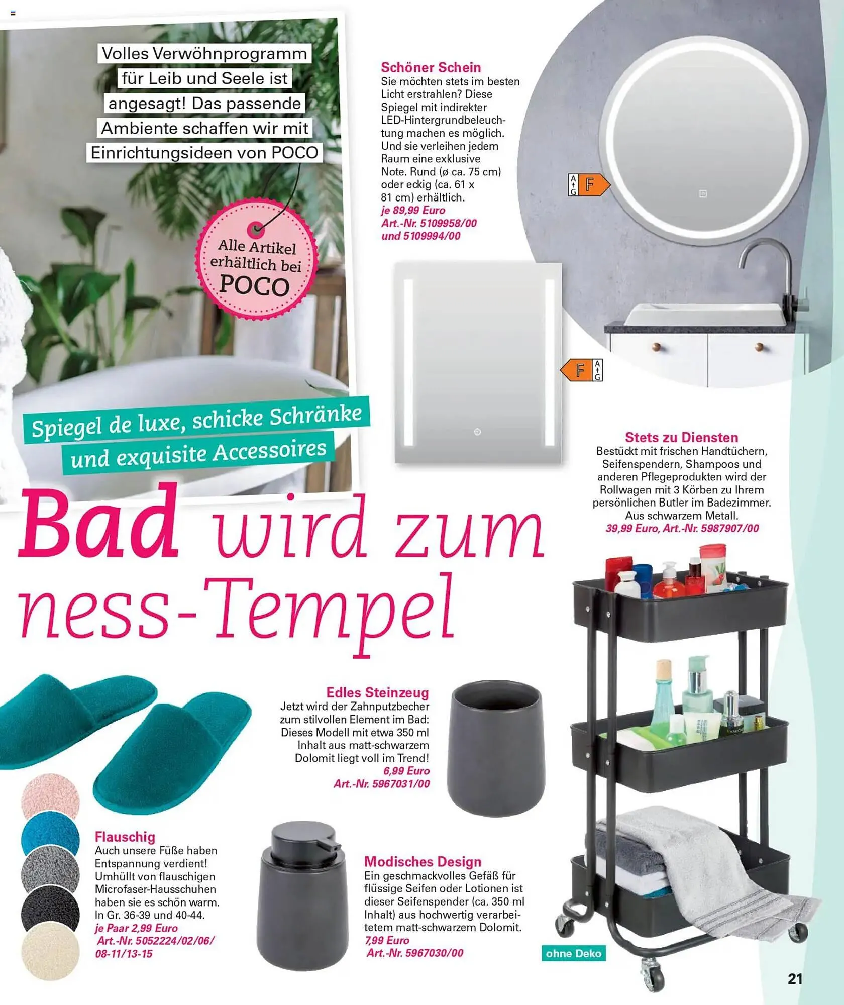 Poco Magazin von 1. Dezember bis 28. Februar 2026 - Prospekt seite 21