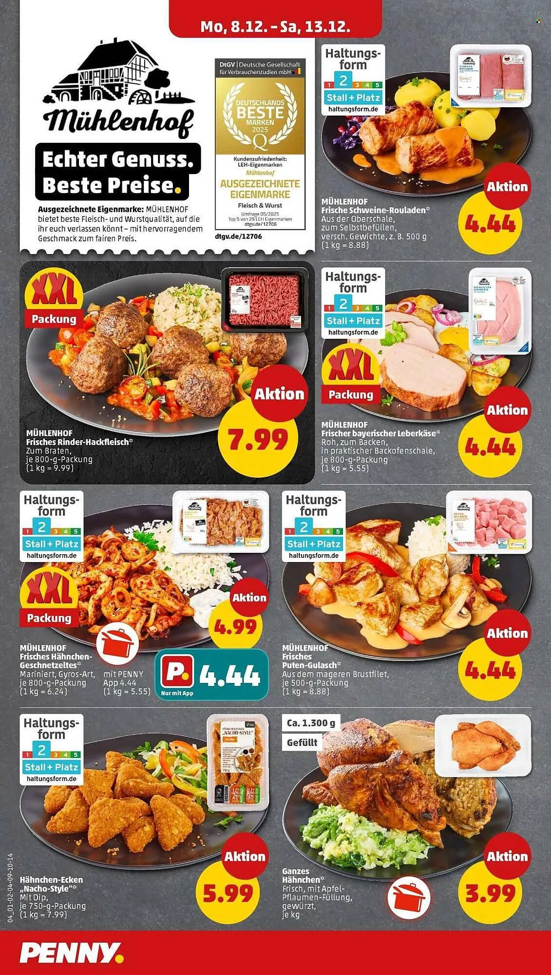 PENNY Prospekt von 8. Dezember bis 13. Dezember 2025 - Prospekt seite 6