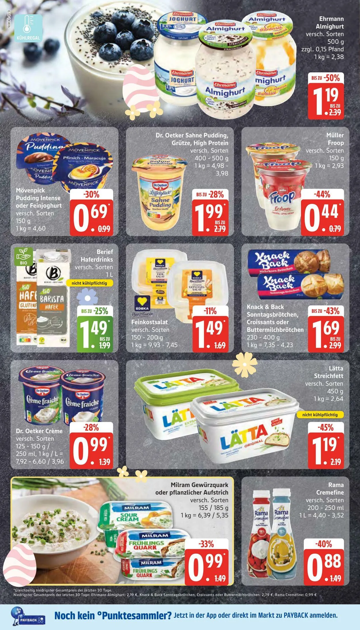 Marktkauf Aktueller Prospekt von 14. April bis 19. April 2025 - Prospekt seite 14