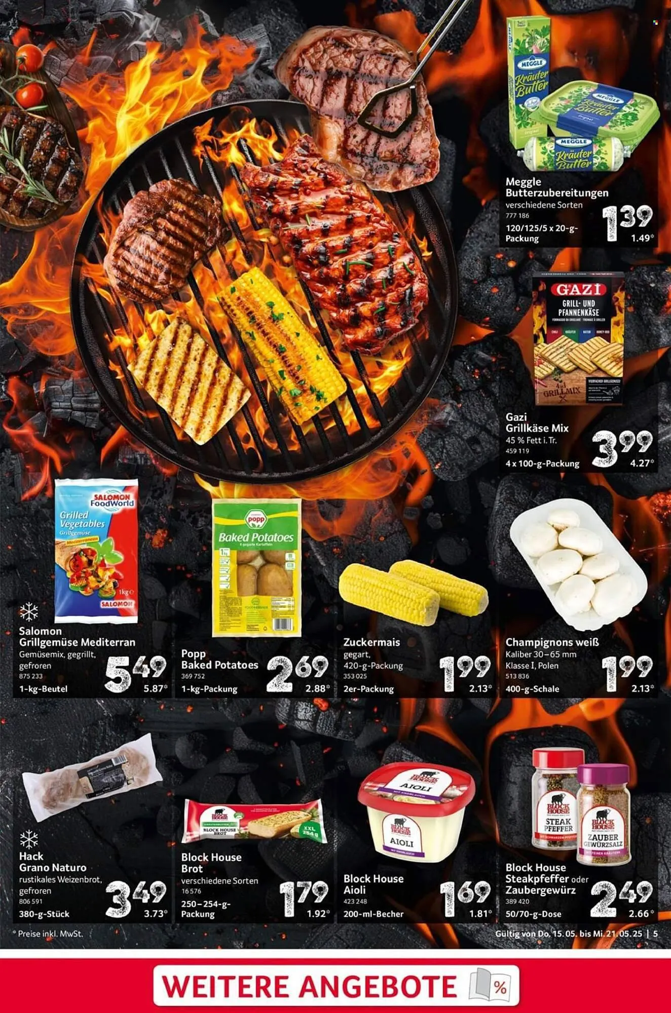 Selgros Prospekt von 15. Mai bis 21. Mai 2025 - Prospekt seite 5