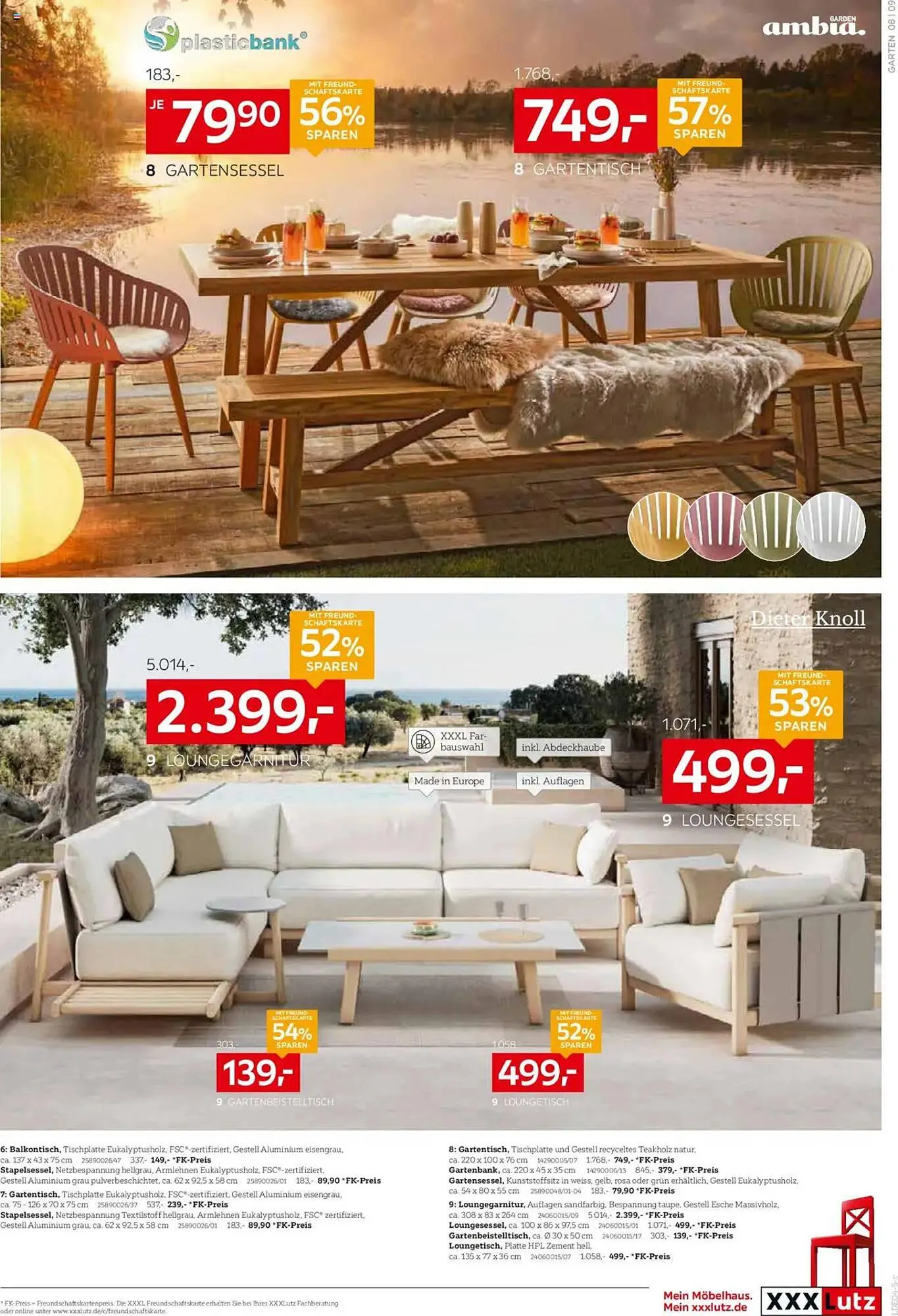 XXXLutz Prospekt von 13. April bis 27. April 2025 - Prospekt seite 17