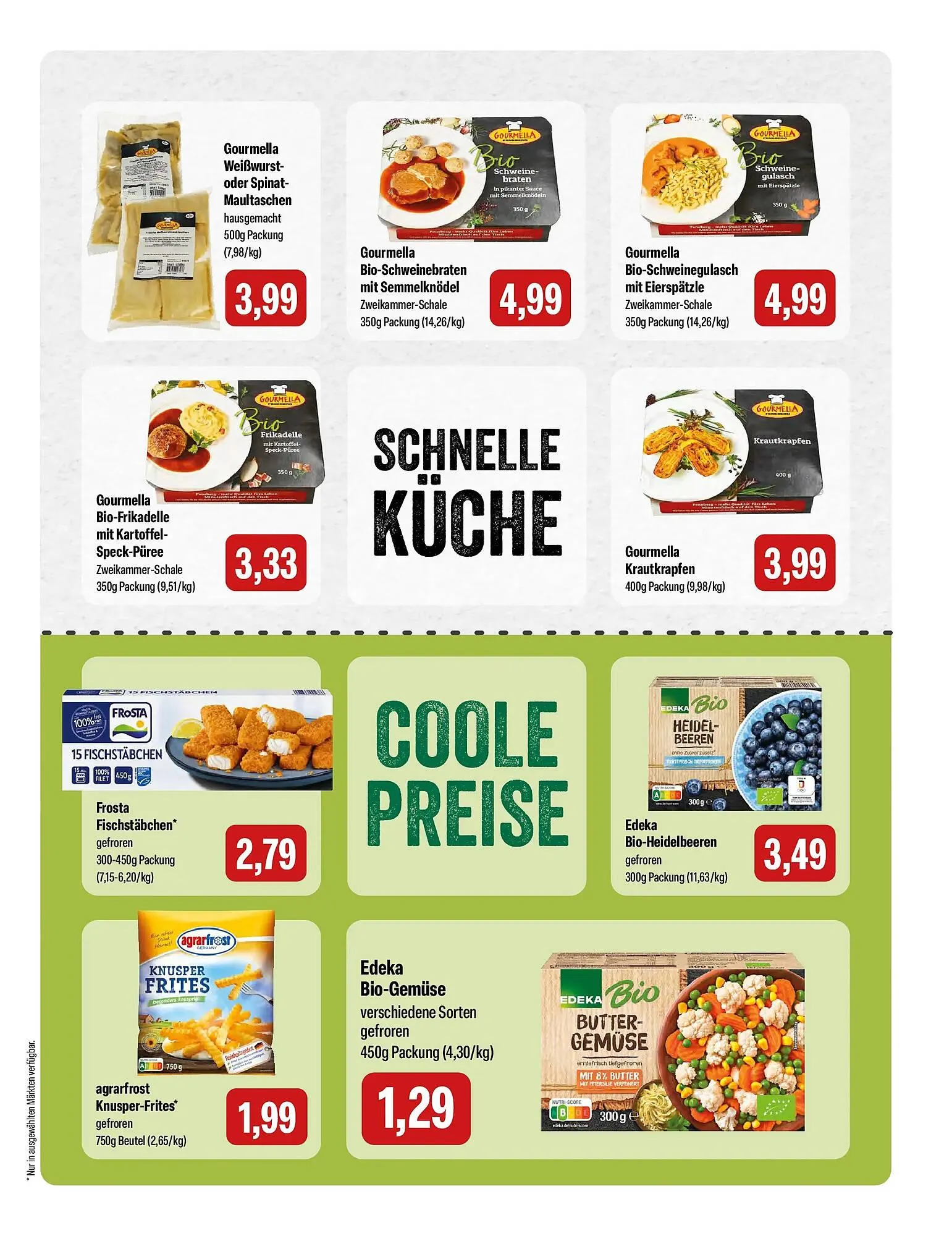 Feneberg Prospekt von 9. April bis 11. April 2026 - Prospekt seite 13