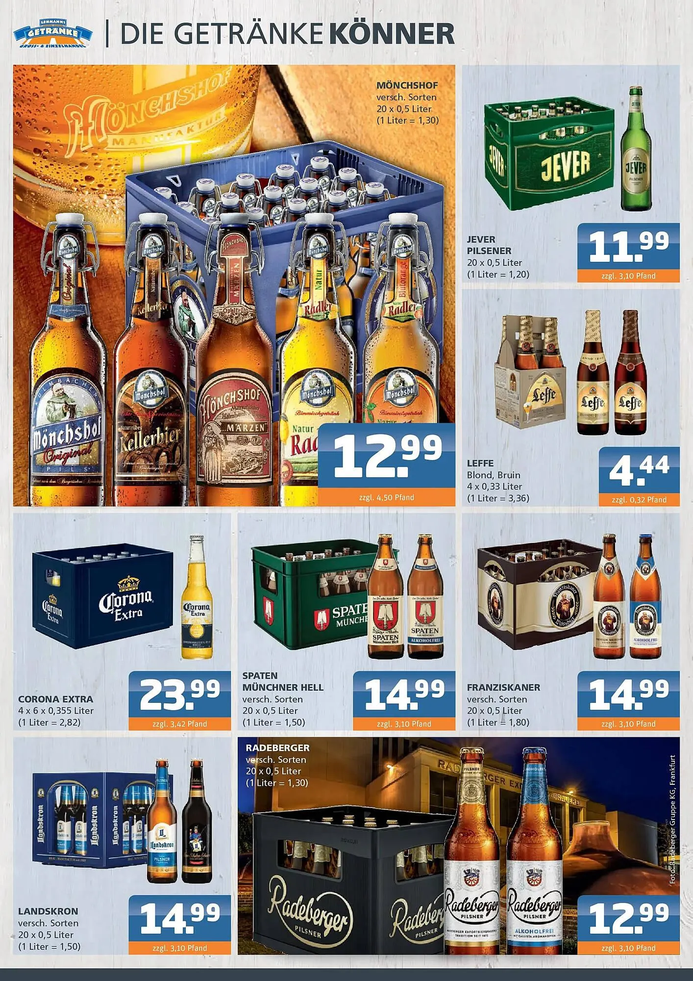 Getränke Lehmann Prospekt von 2. November bis 15. November 2025 - Prospekt seite 2