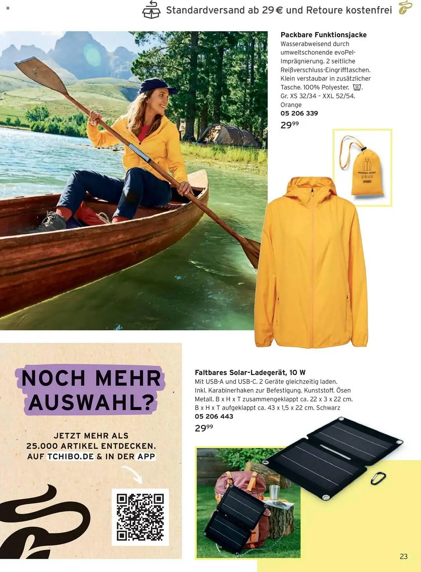 Tchibo Prospekt von 1. Mai bis 31. Mai 2025 - Prospekt seite 23