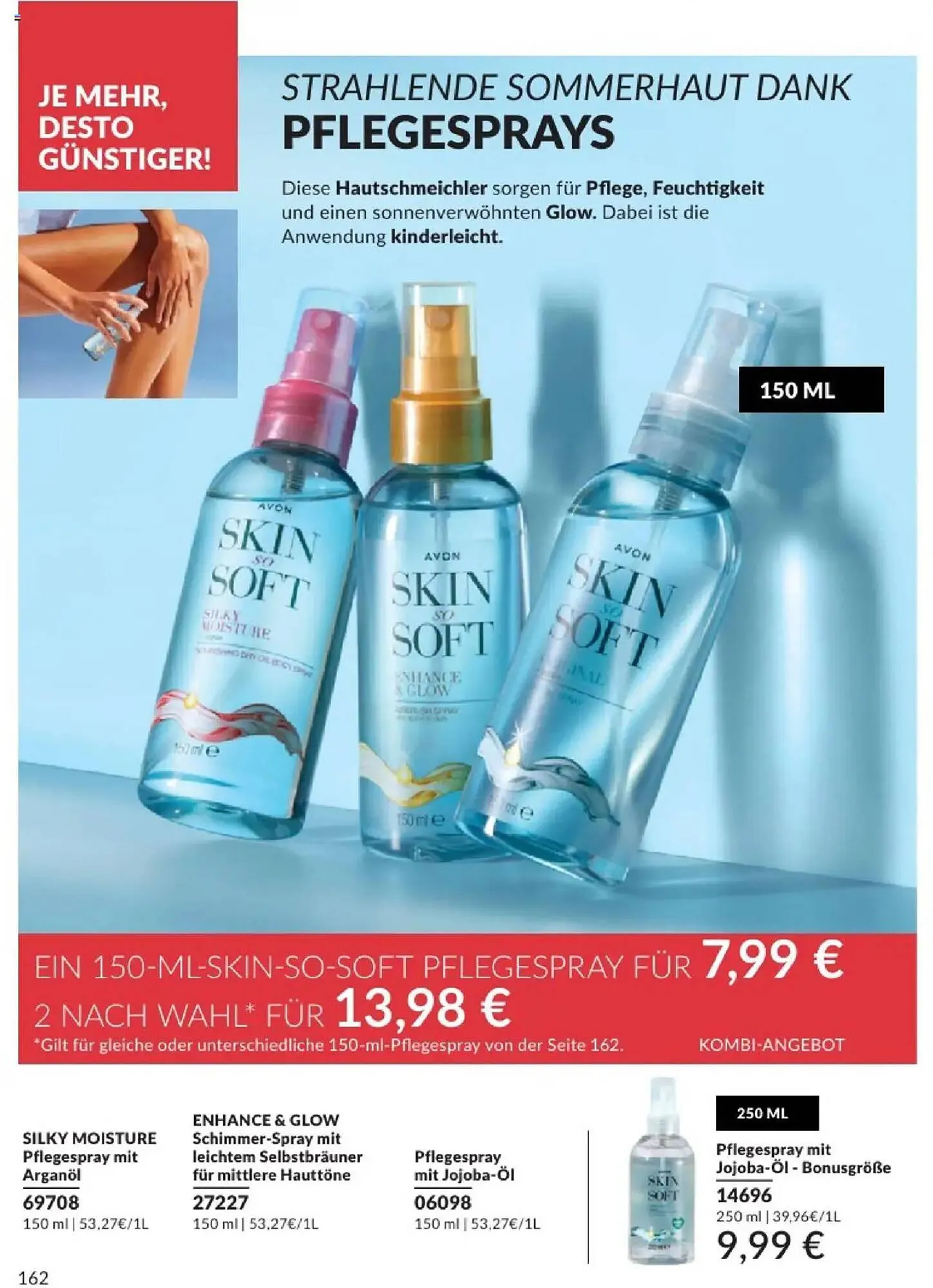 Avon Prospekt von 1. Mai bis 31. Mai 2025 - Prospekt seite 162