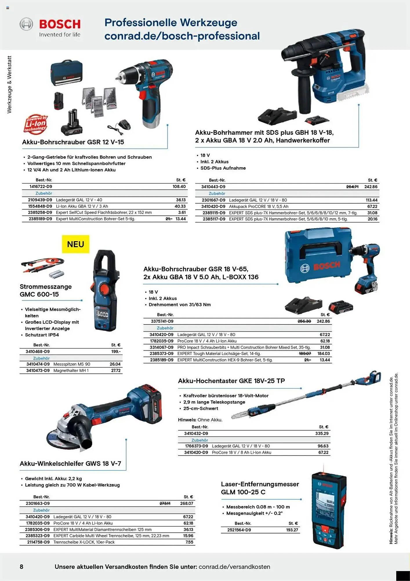 Conrad Prospekt von 25. August bis 12. Oktober 2025 - Prospekt seite 10