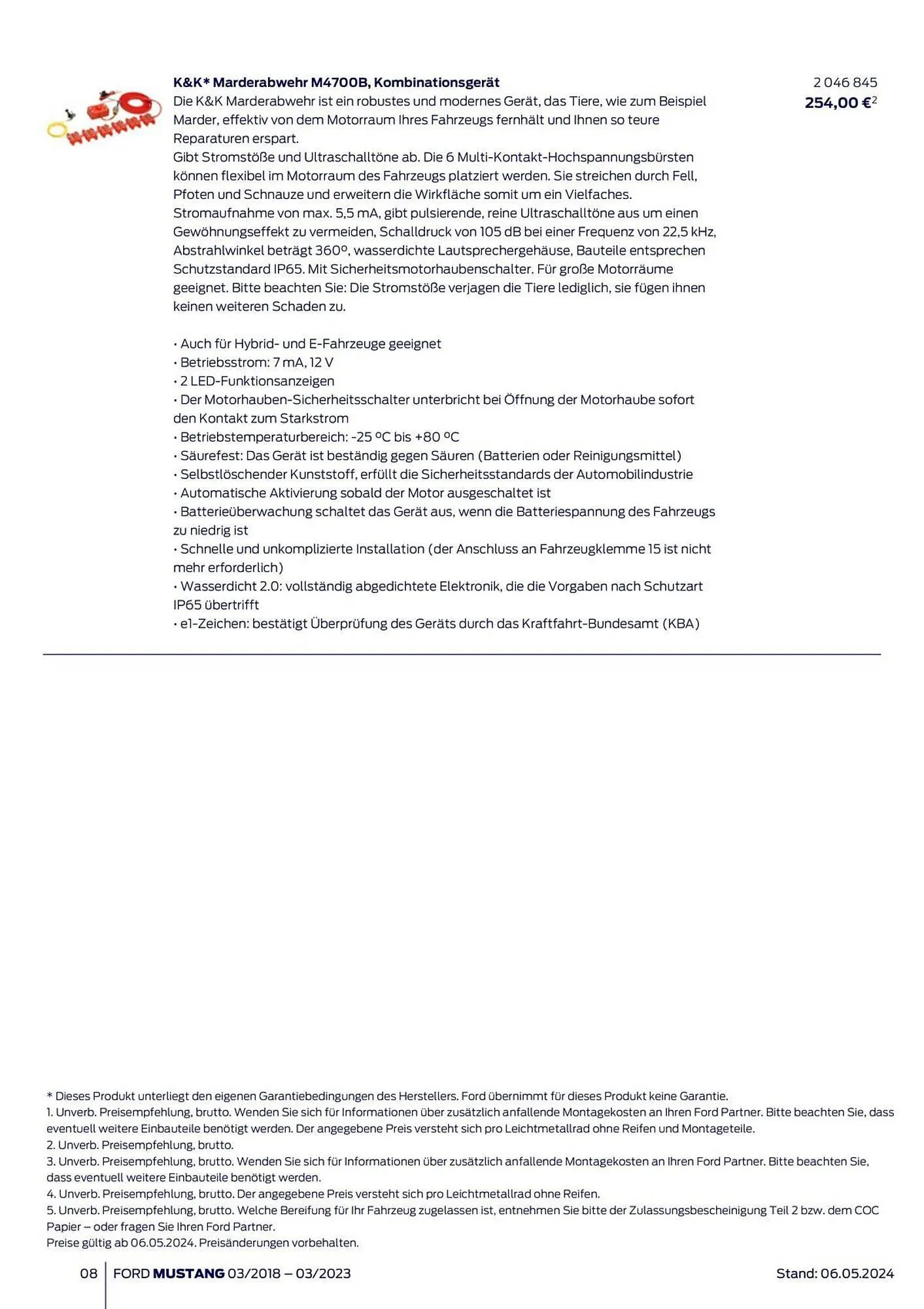 Ford Prospekt von 1. März bis 7. März 2025 - Prospekt seite 8