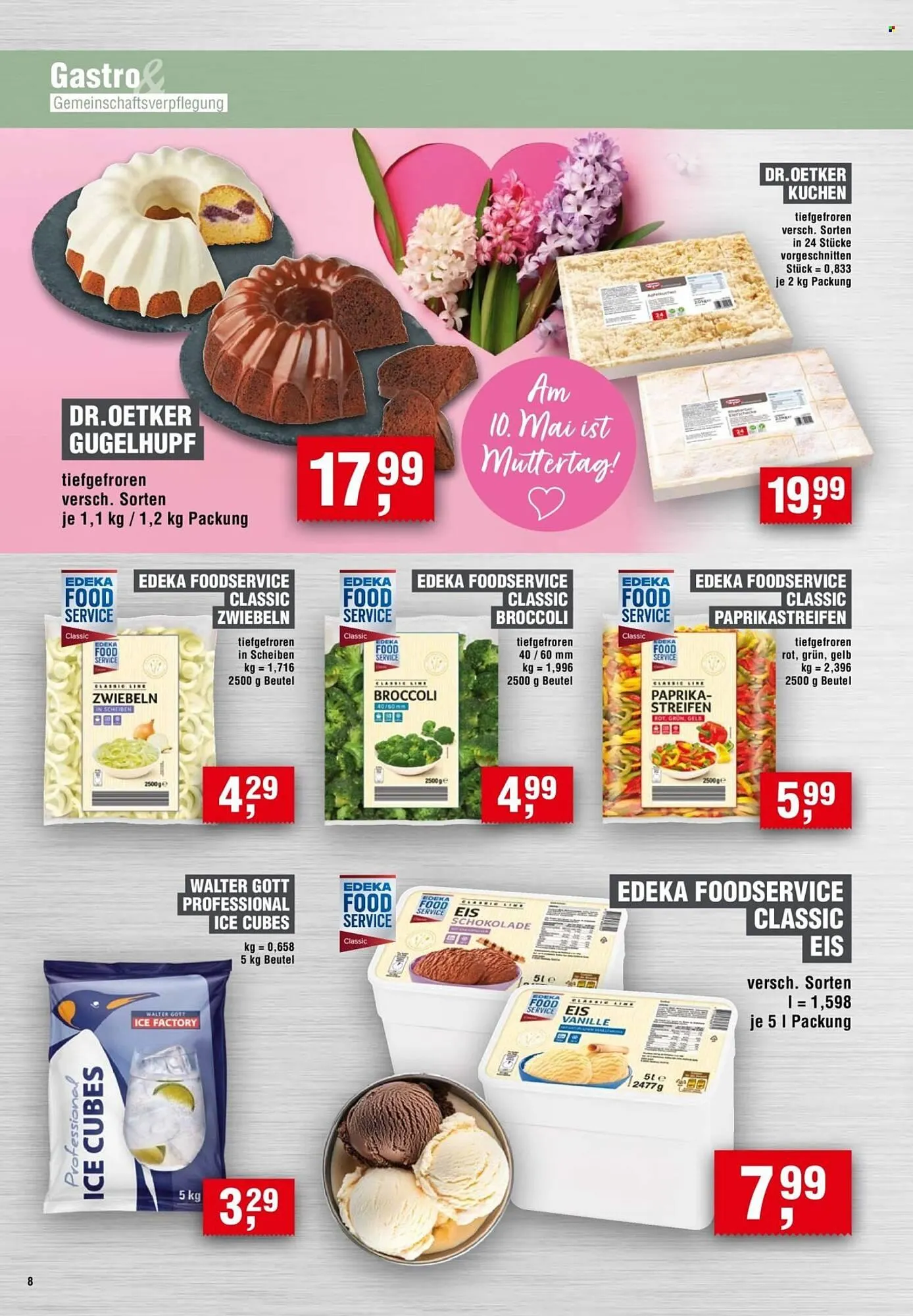 Handelshof Prospekt von 1. Mai bis 31. Mai 2026 - Prospekt seite 8