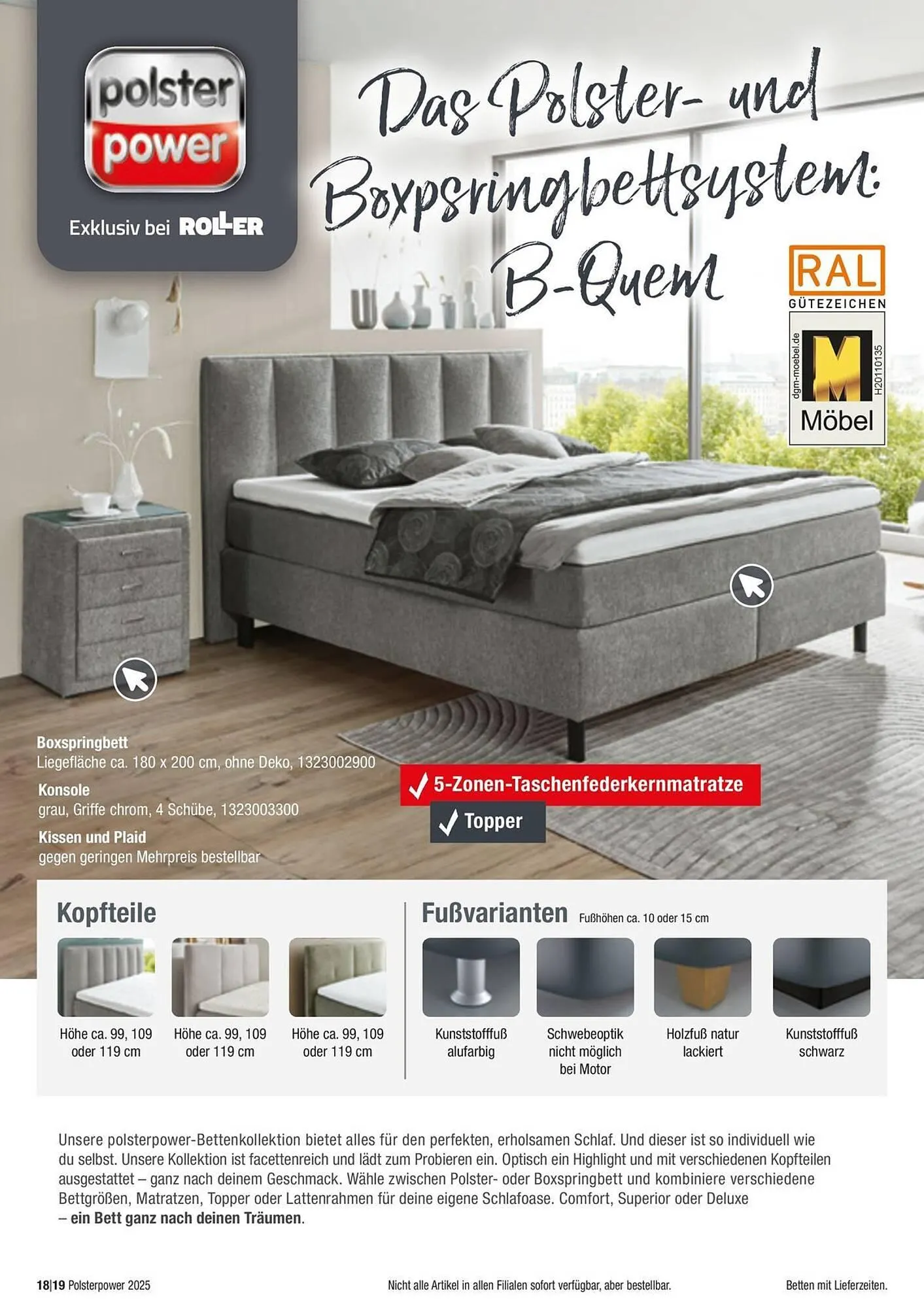 ROLLER Prospekt von 8. September bis 31. Dezember 2025 - Prospekt seite 18