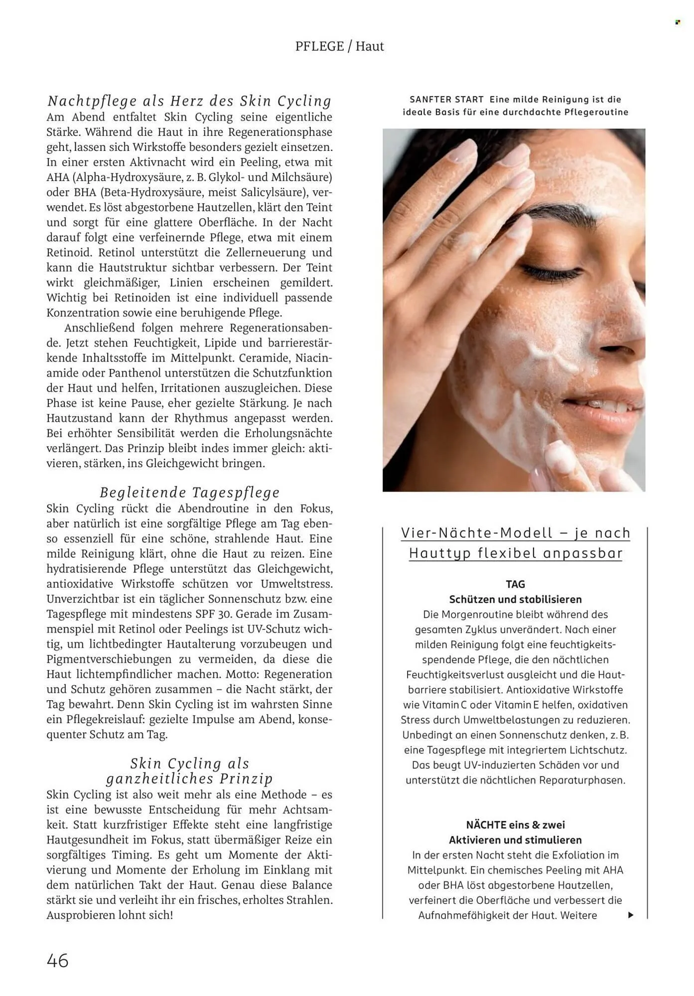 Rossmann Magazin von 1. April bis 30. April 2026 - Prospekt seite 46