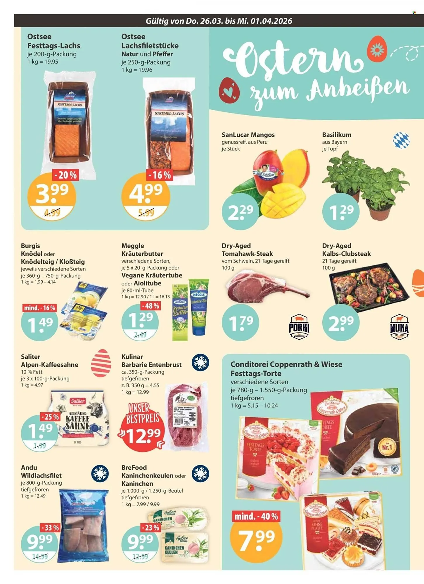 V Markt Prospekt von 26. März bis 1. April 2026 - Prospekt seite 16