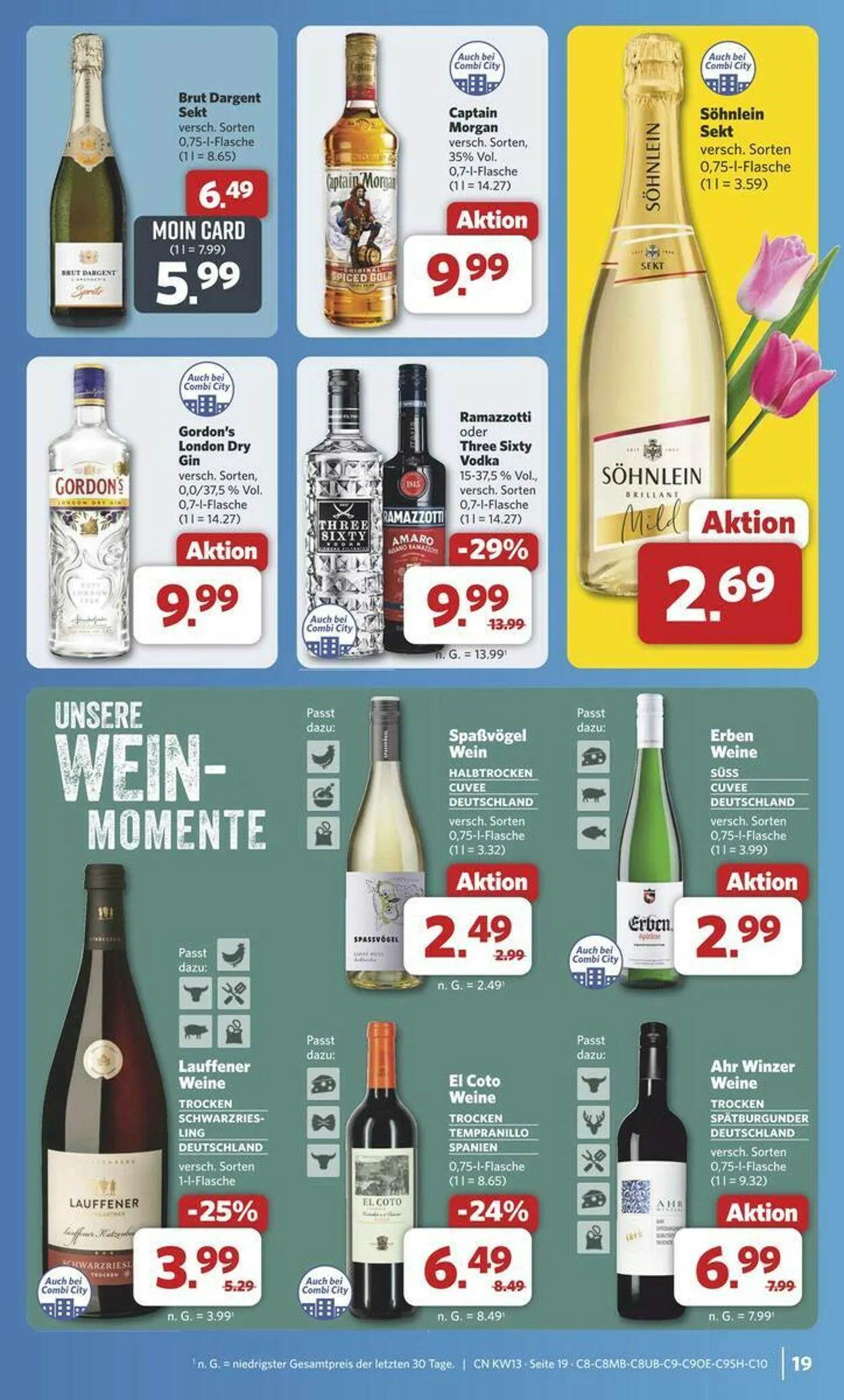 Combi von 24. März bis 29. März 2025 - Prospekt seite 22